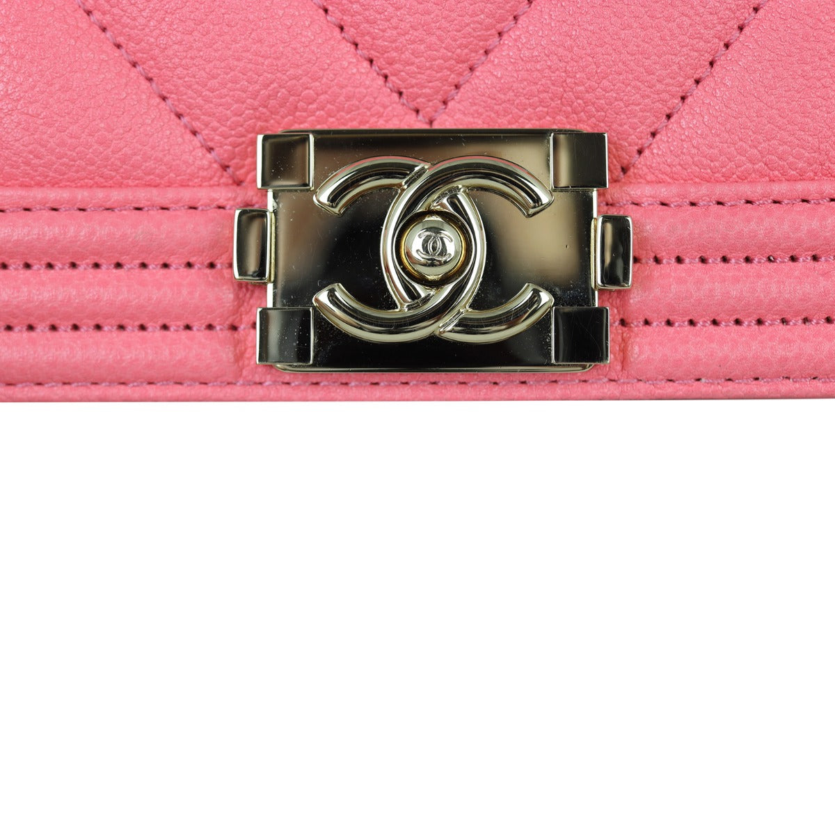 Chanel Boy Chevron Mini