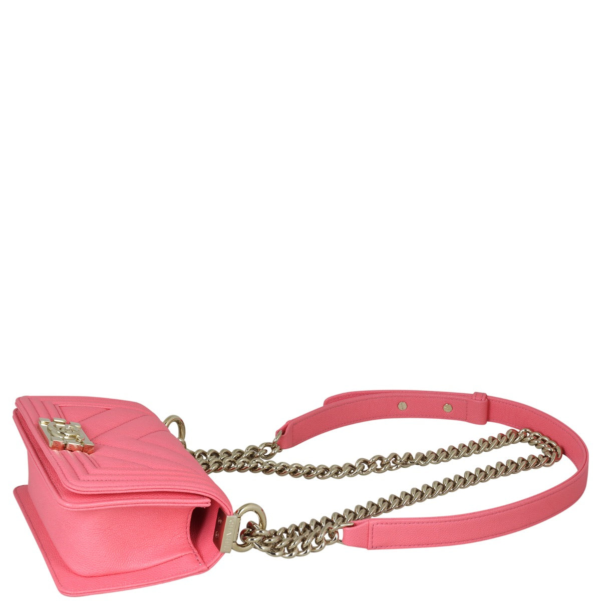 Chanel Boy Chevron Mini