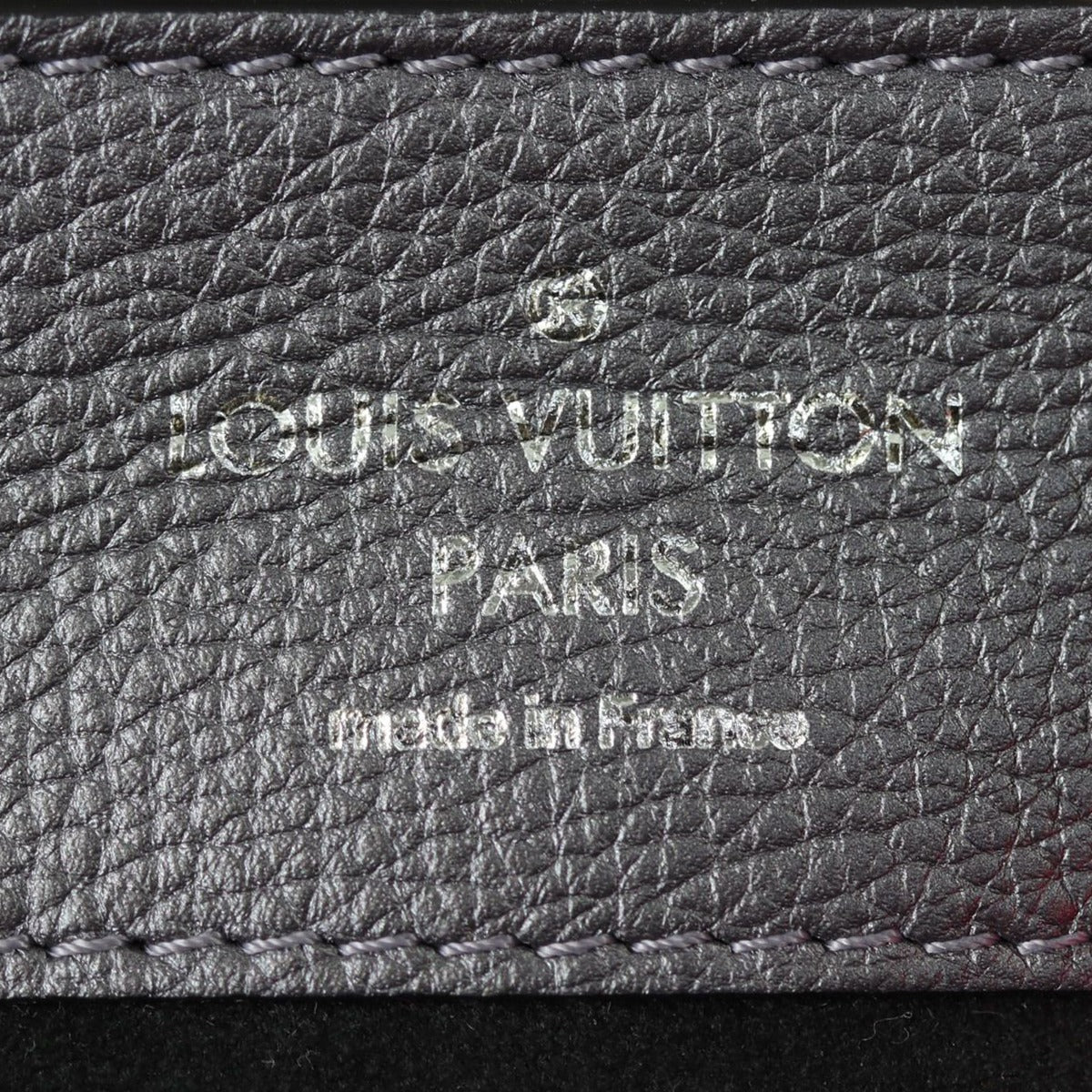 Louis Vuitton Lockme II Eyelets Backpack