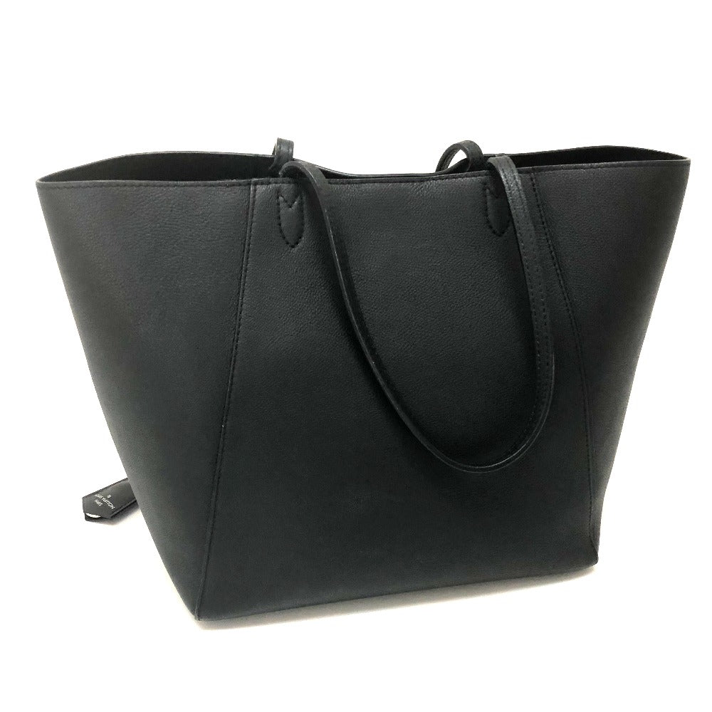 LOUIS VUITTON Shoulder Bag M42291 leather Noir rock Me Hippo Women