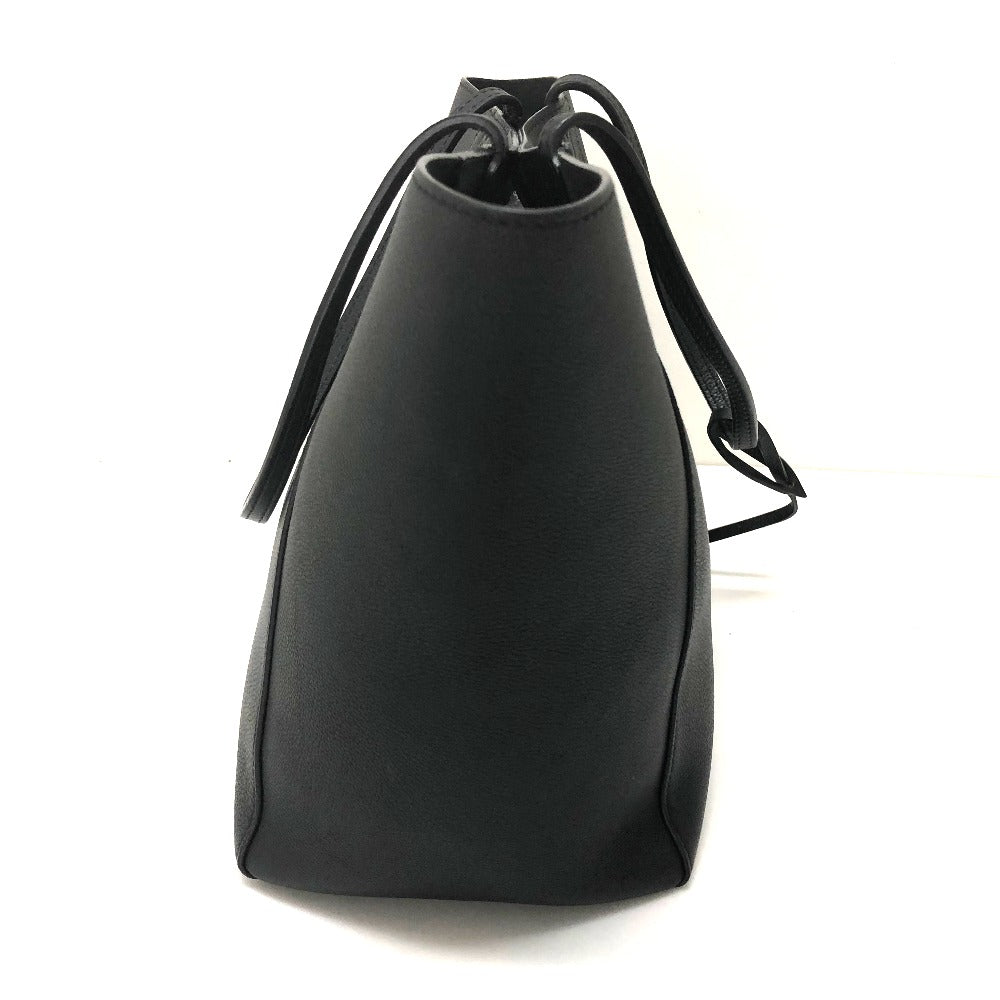 LOUIS VUITTON Shoulder Bag M42291 leather Noir rock Me Hippo Women