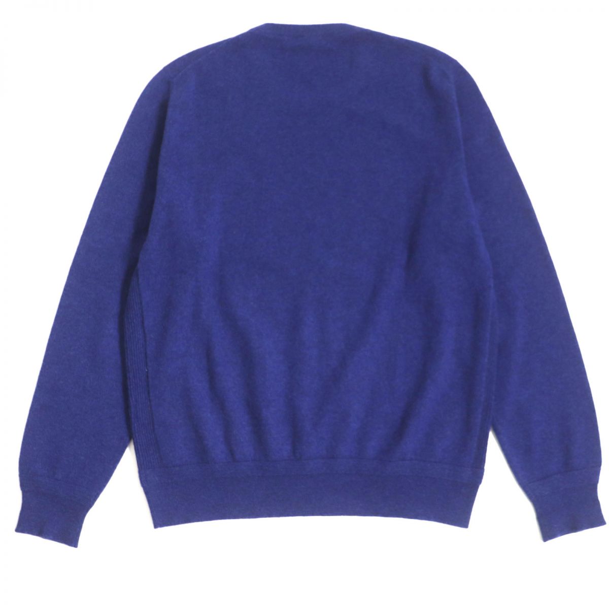 LOUIS VUITTON knit Main: 99% cashmere, Main: 1% wool blue mens XL