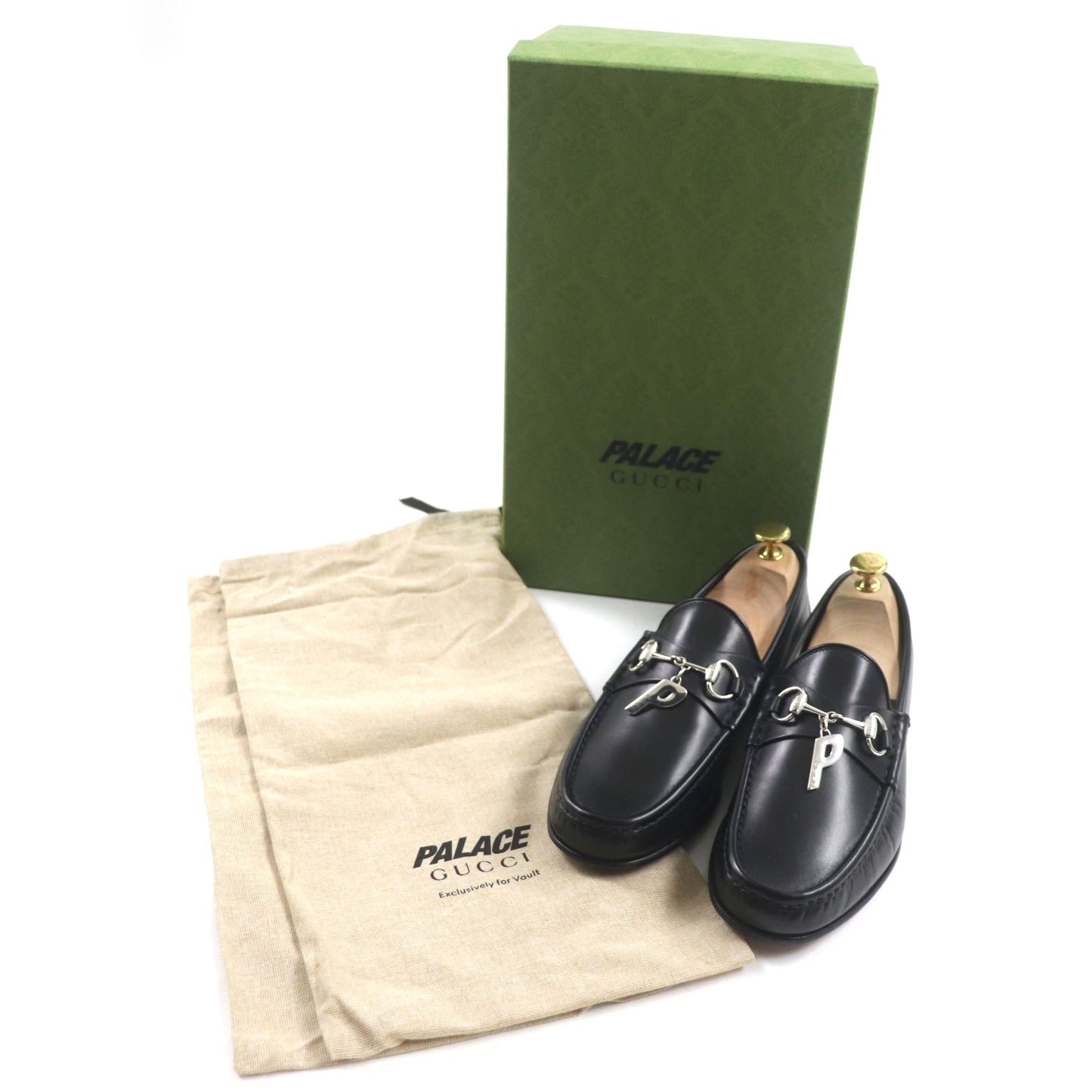 GUCCI loafers Main: Leather, Part: SV925 black mens 7