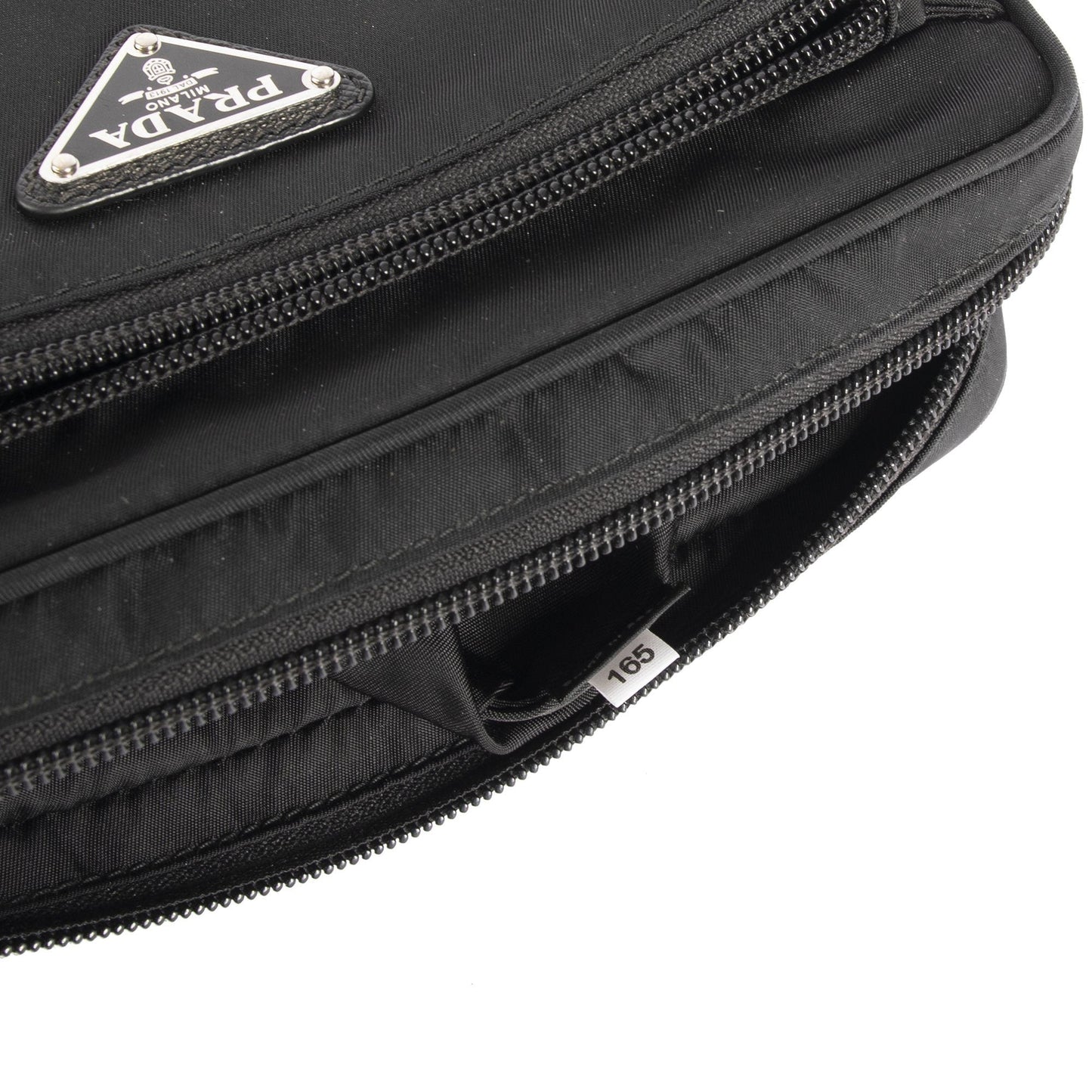 Prada 2019 Tessuto Nylon Belt Bag
