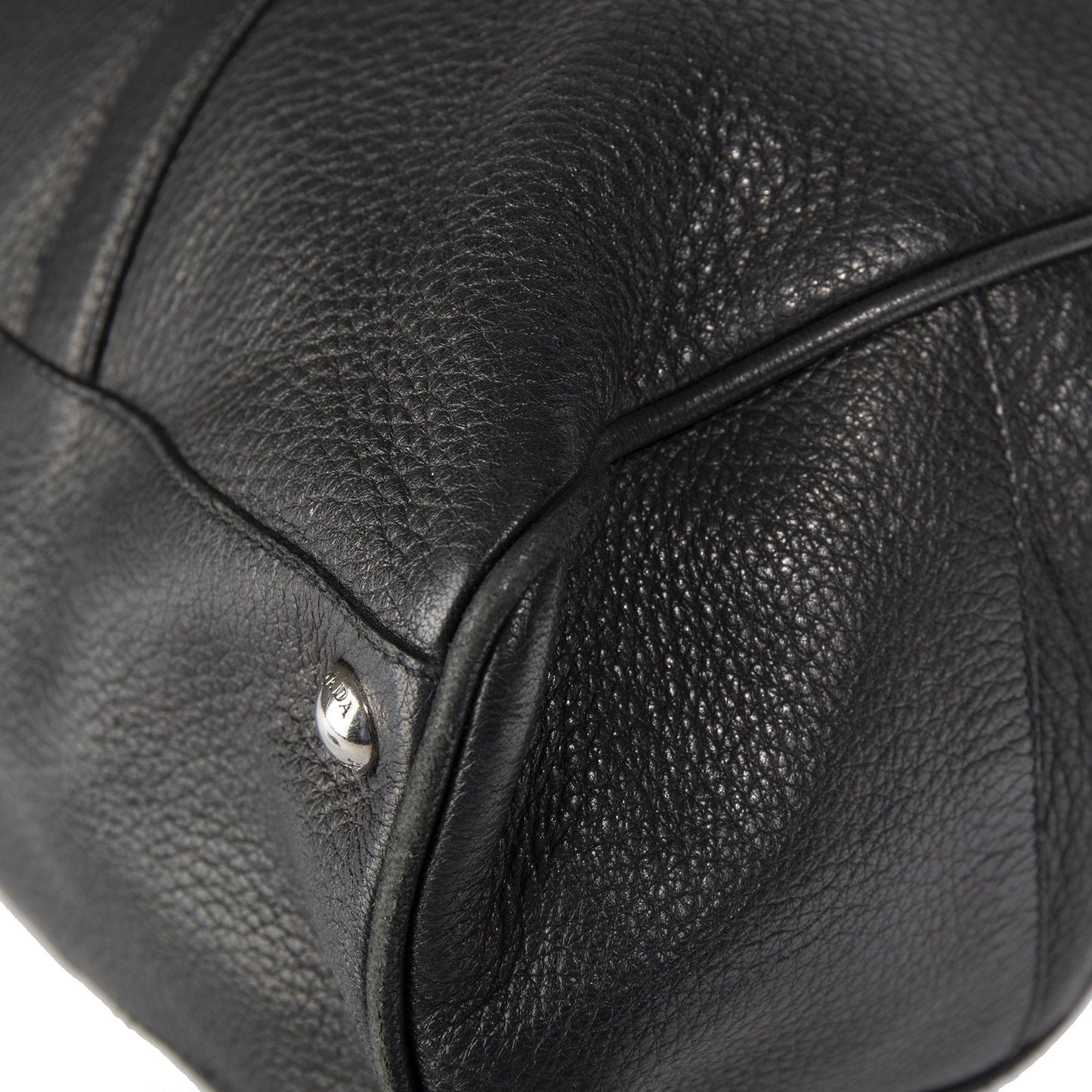 Prada Large Cervo Lux Tote