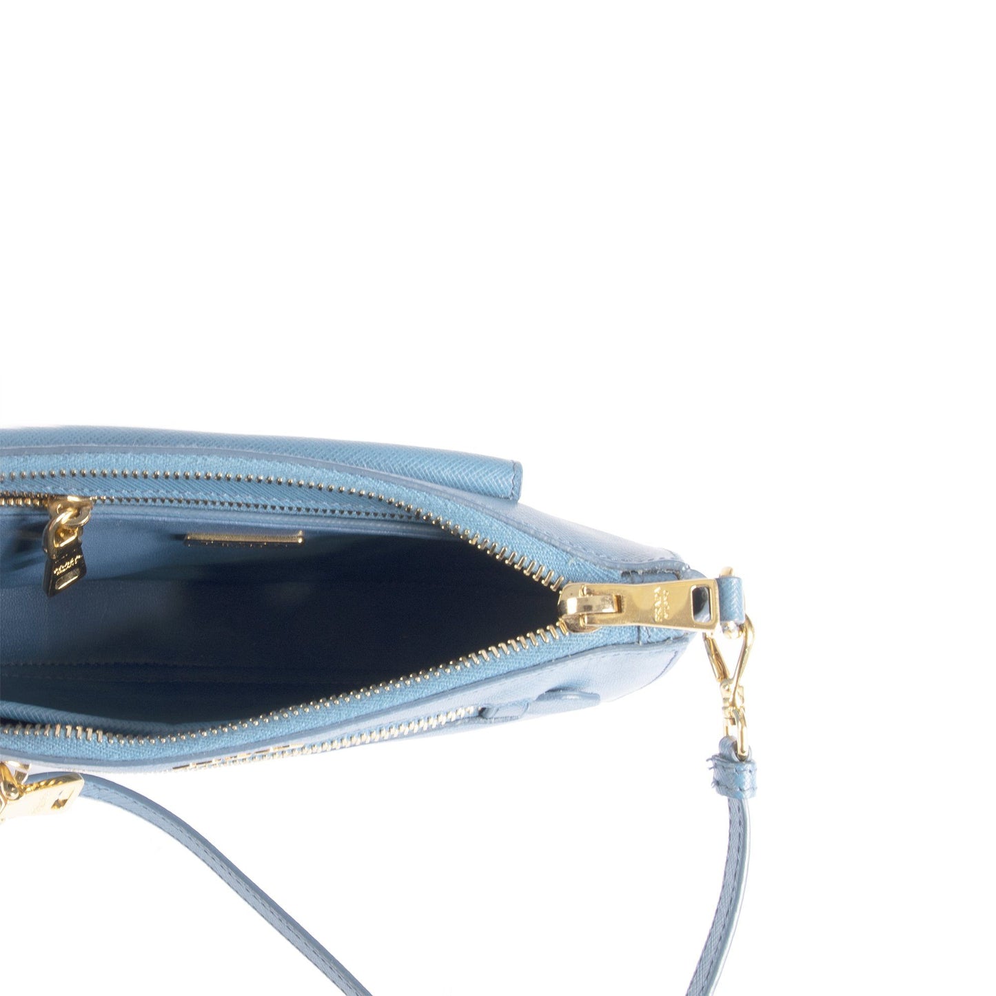 Prada Saffiano Lux Crossbody Bag