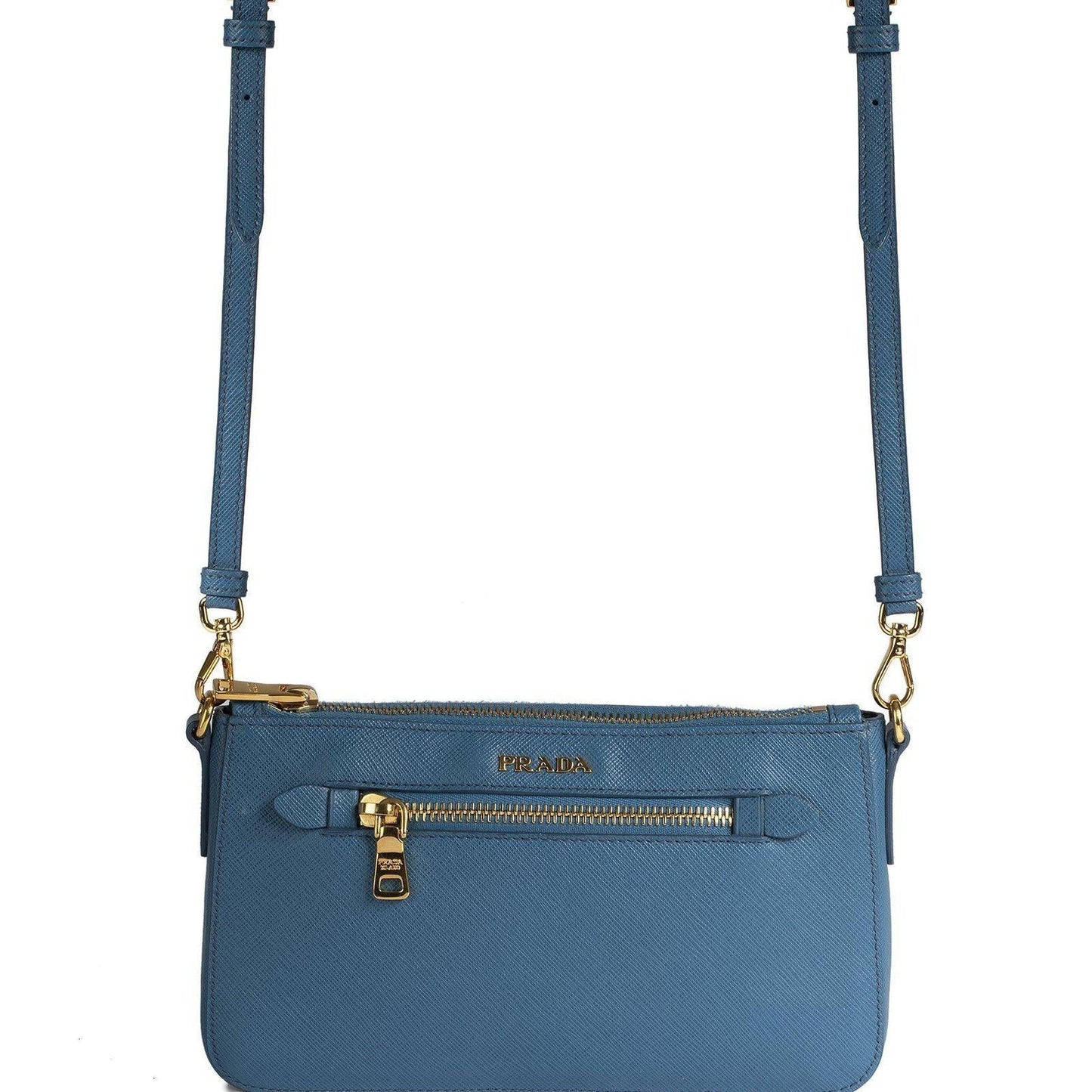 Prada Saffiano Lux Crossbody Bag