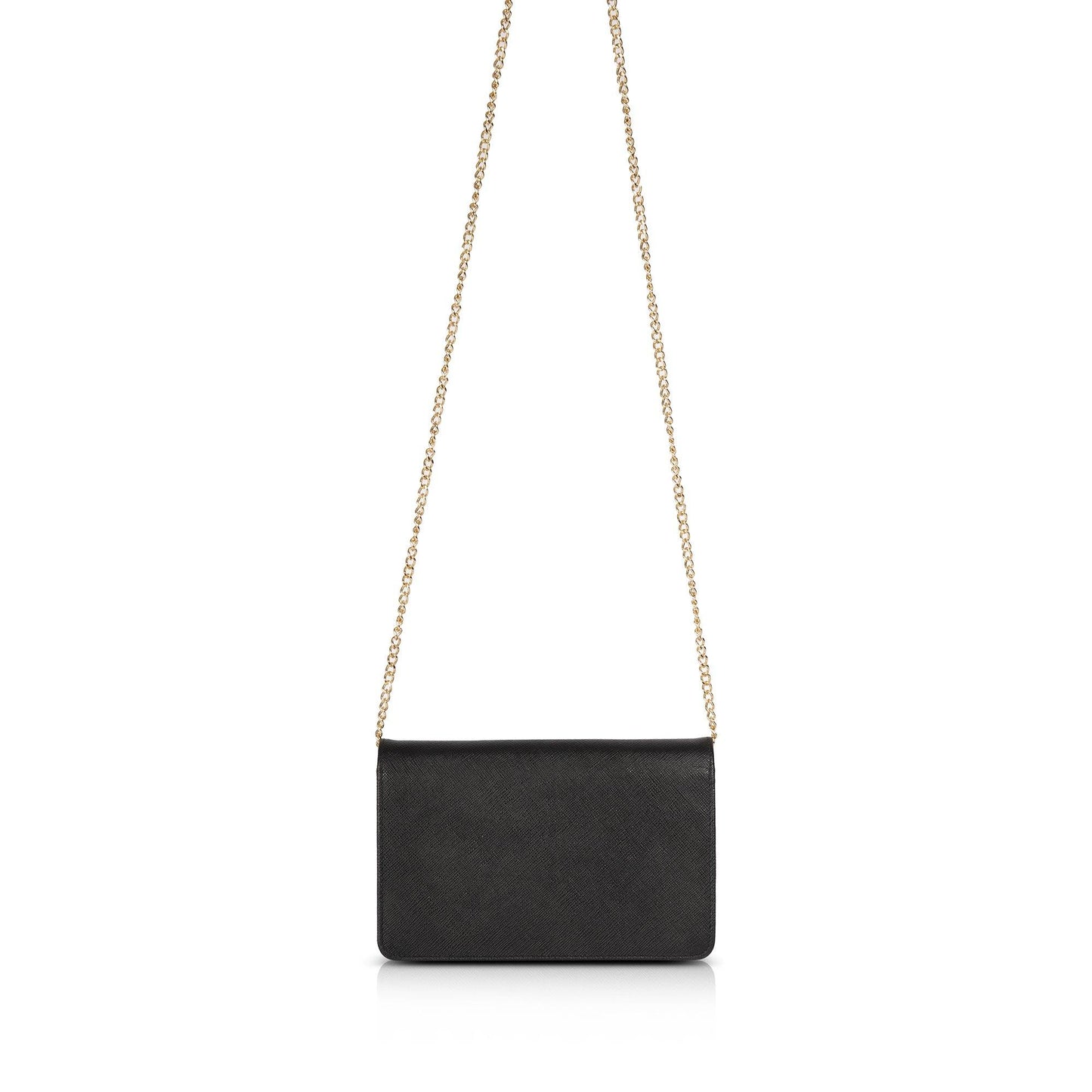 Prada Saffiano Lux Wallet on Chain