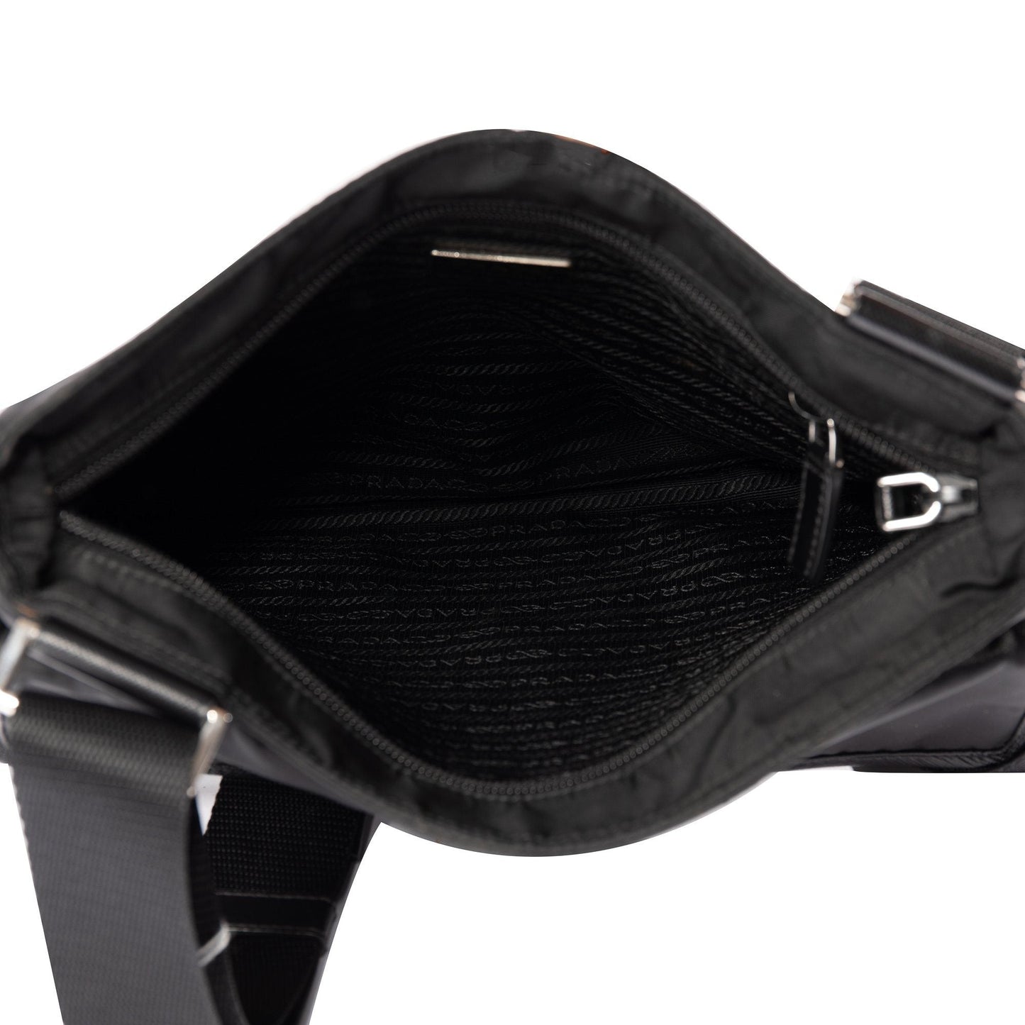 Prada Tessuto Nylon Messenger Bag