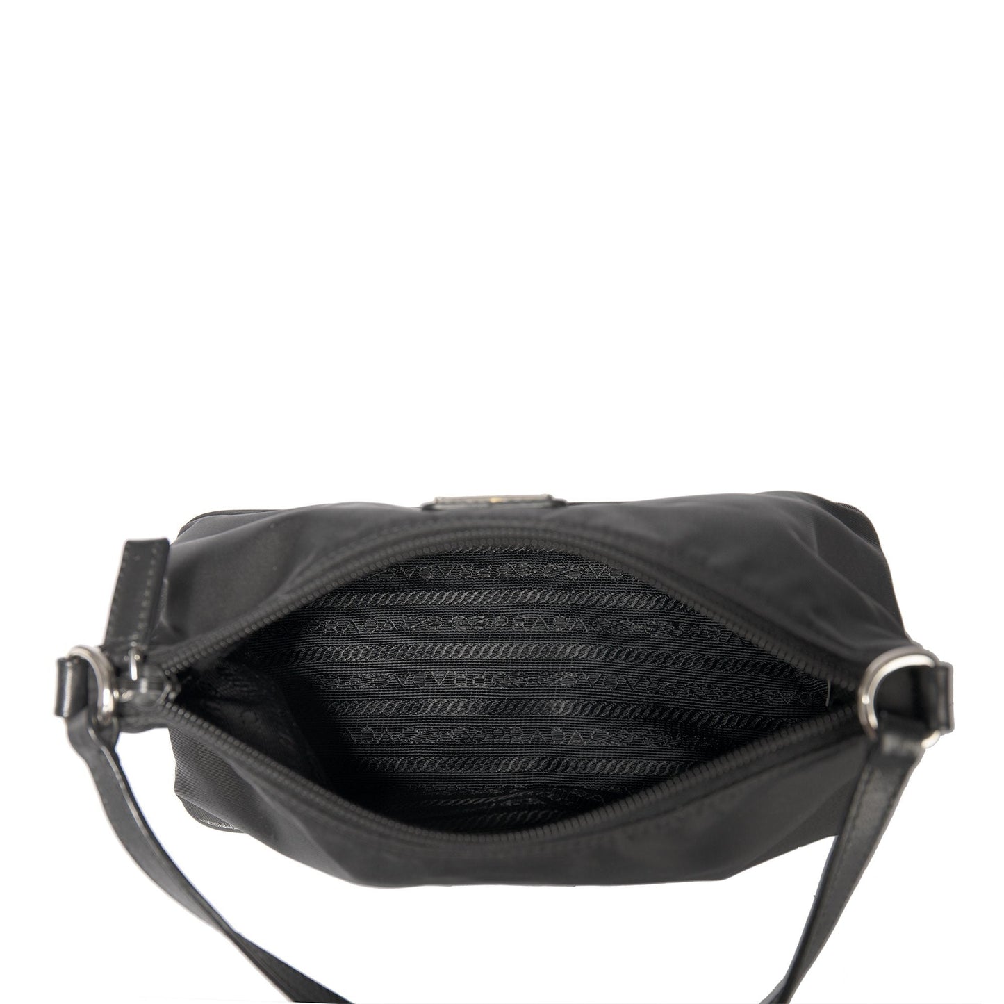 Prada Tessuto Nylon Zip Pochette