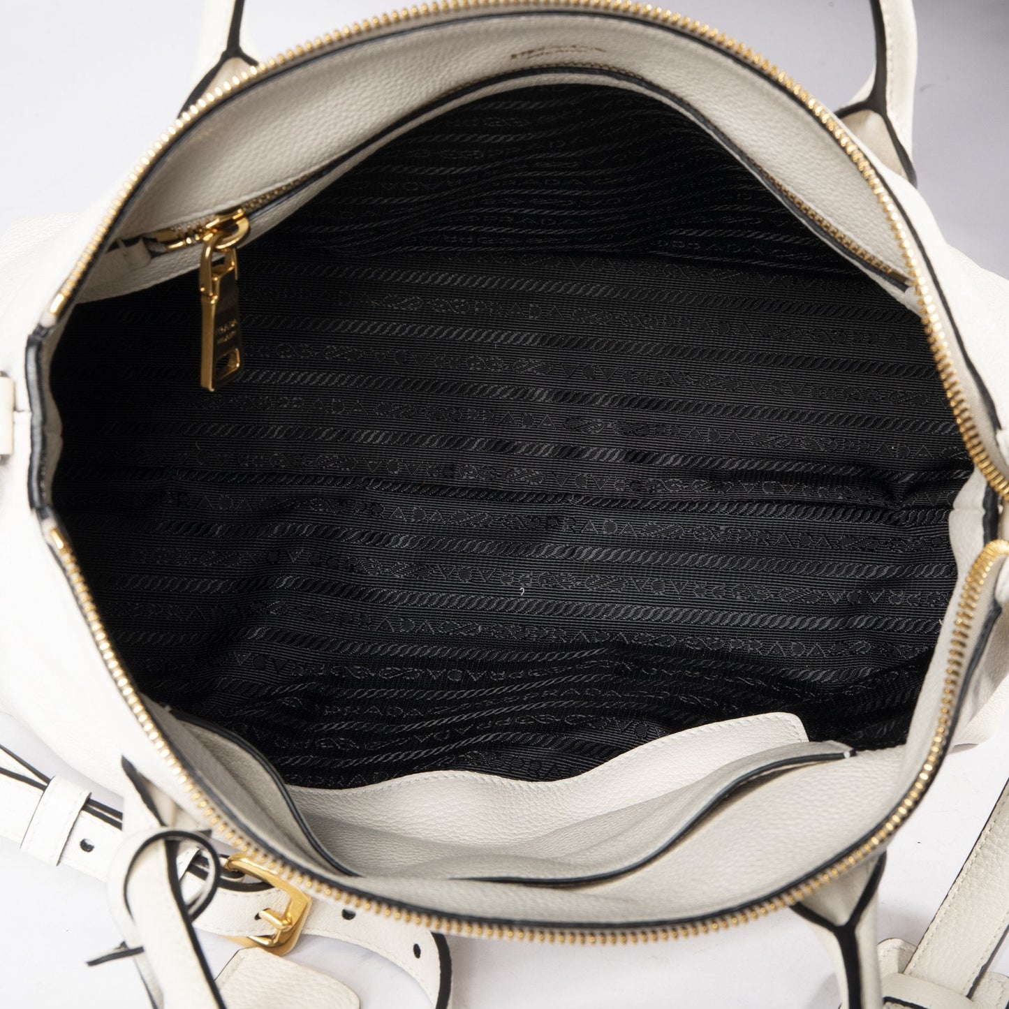 Prada Vitello Daino Satchel