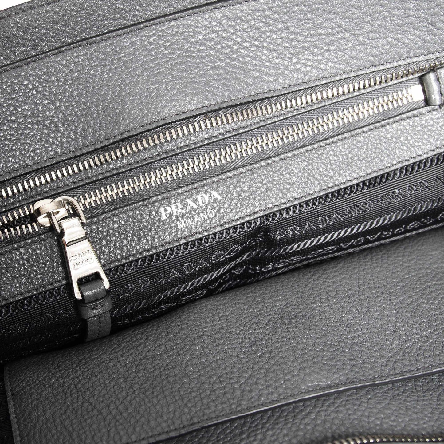 Prada Vitello Daino Tote
