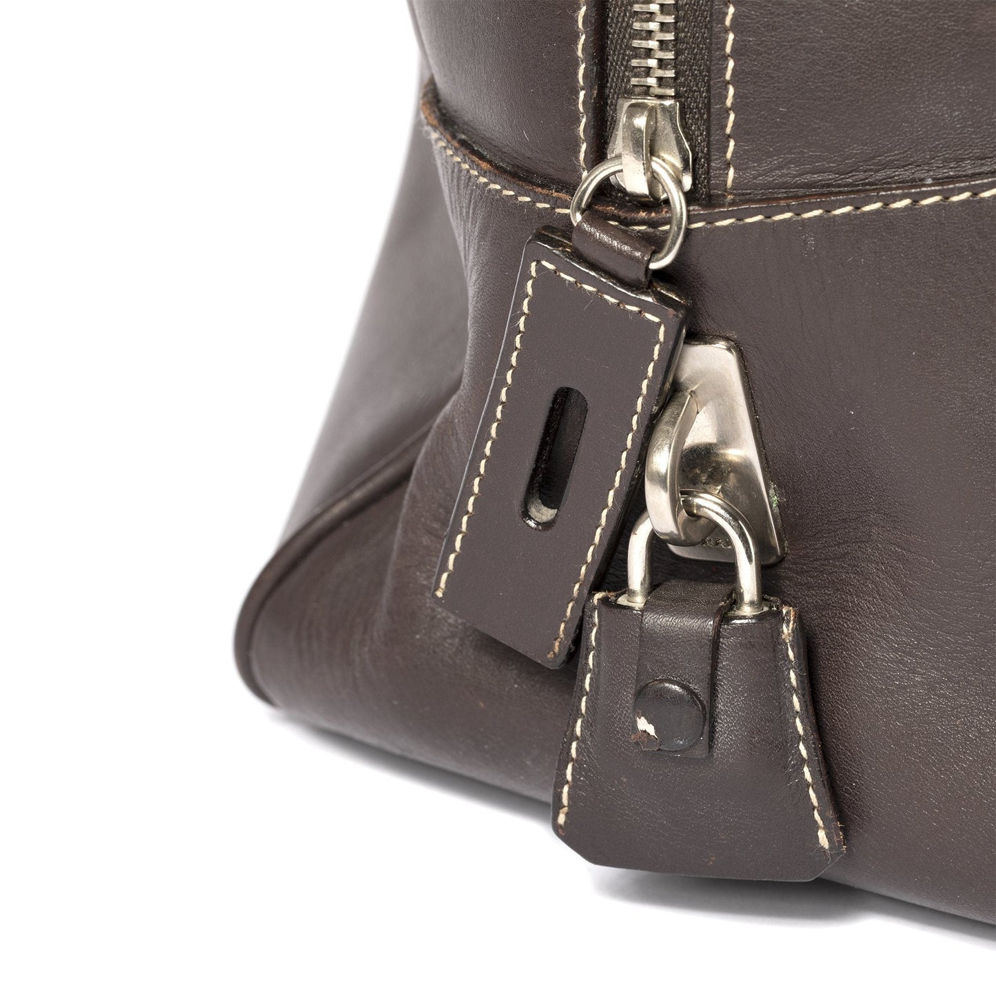 Prada Vitello Travel Large Briefcase
