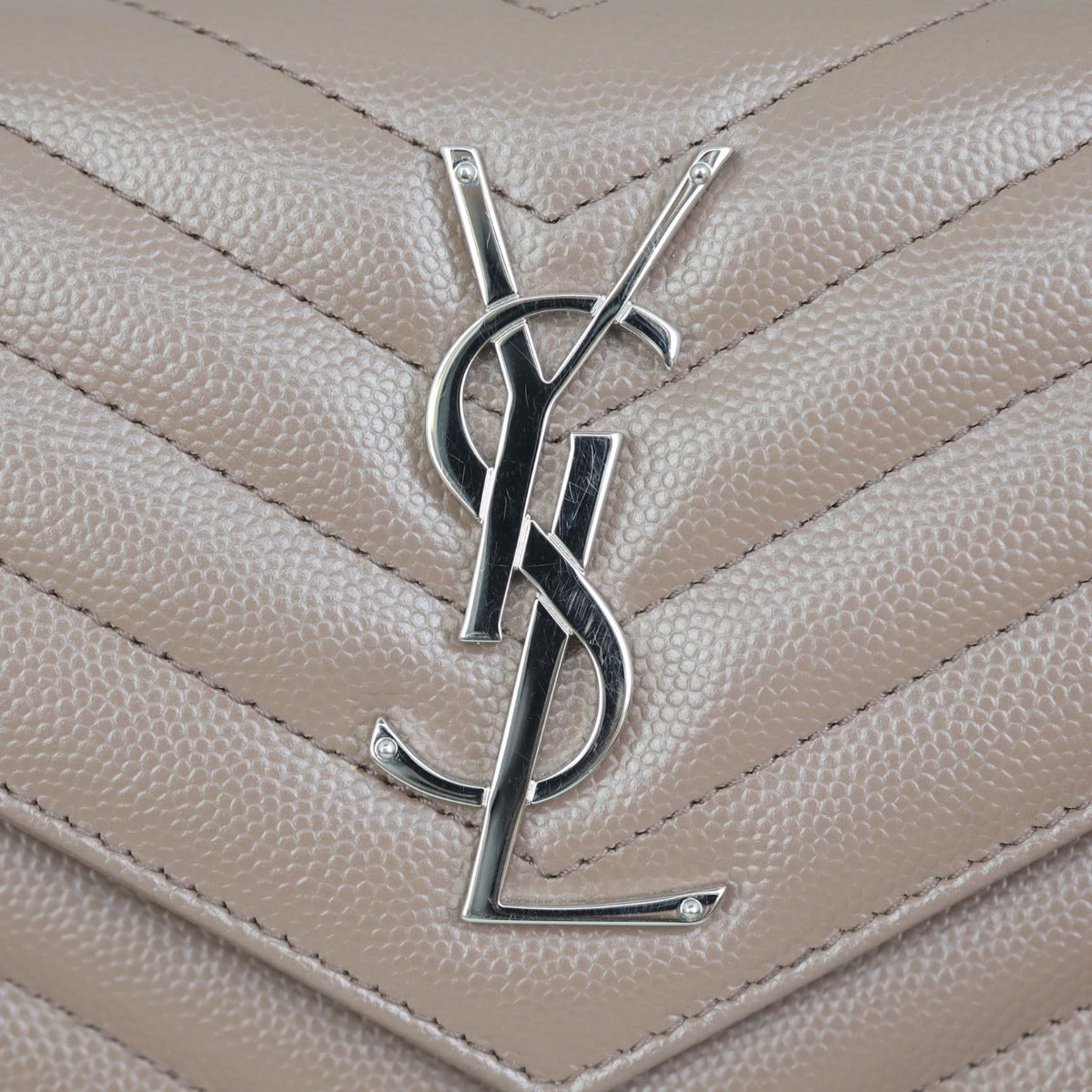 Saint Laurent Monogram Envelope Wallet Large