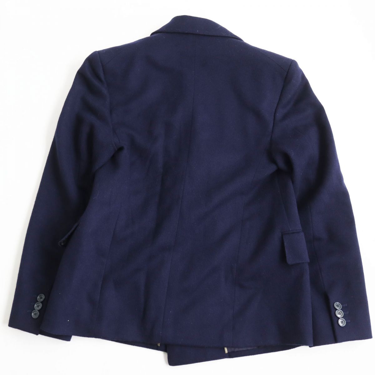 GUCCI tailored jacket Outer: 100% wool, Lining: 100% rayon, Sleeve lining: 100% cupra Navy mens 44