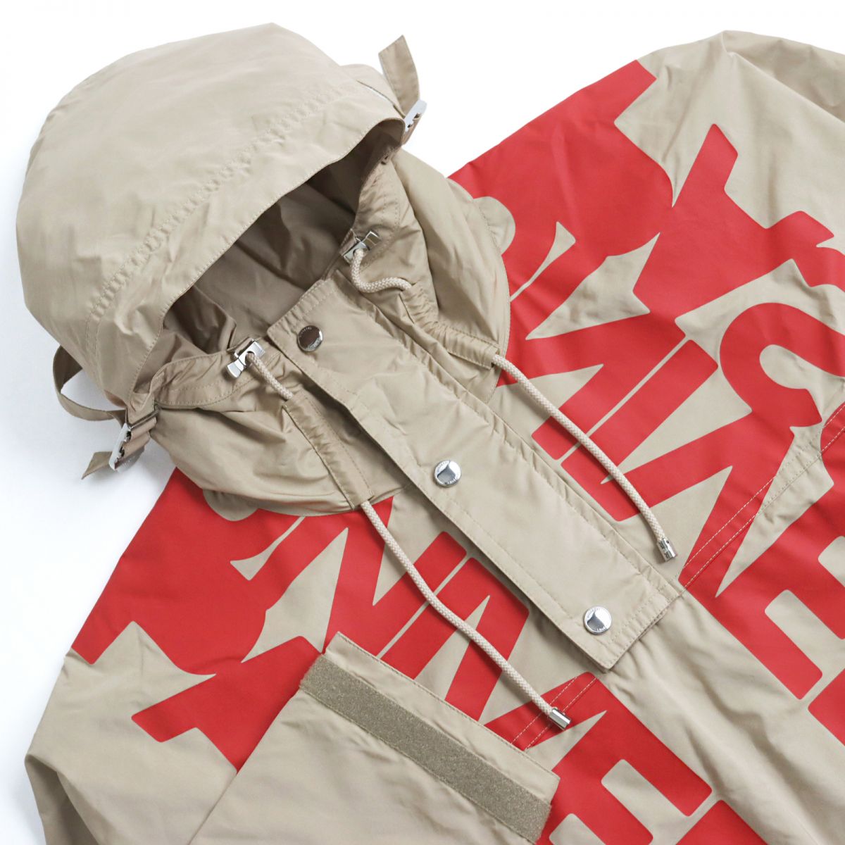 BURBERRY Hoodie Main: 59% cotton, 41% polyamide (nylon) beige mens M