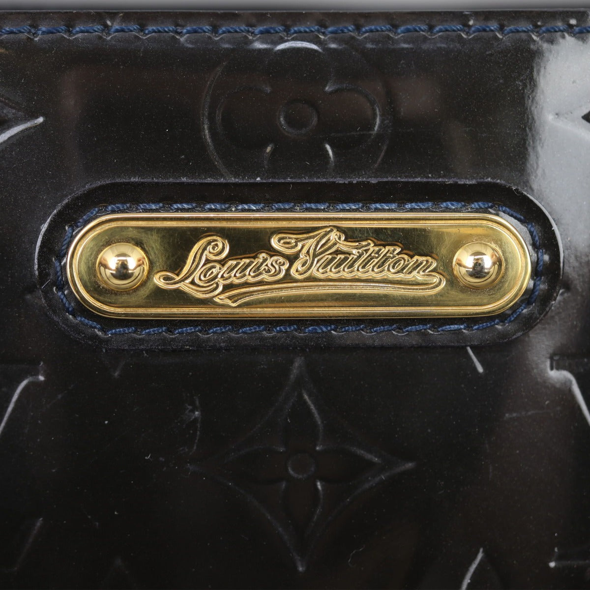 Louis Vuitton Wilshire GM Monogram Vernis