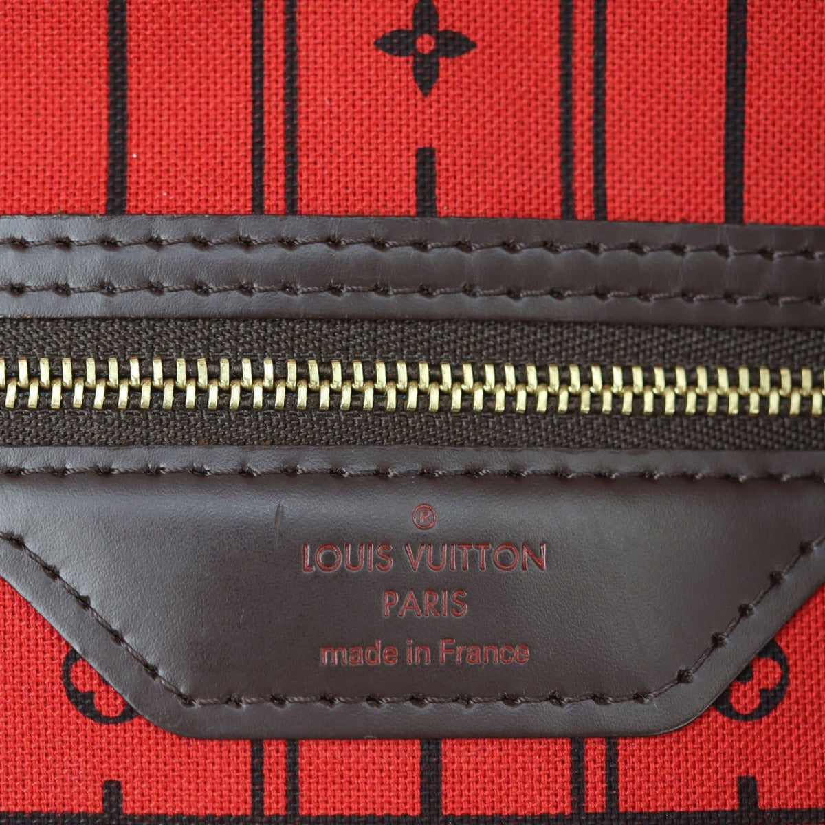 Louis Vuitton Neverfull PM Damier Ebene