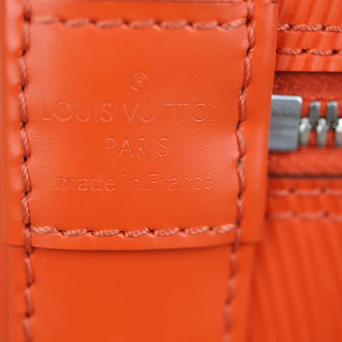 Louis Vuitton Alma PM Epi | Piment Orange