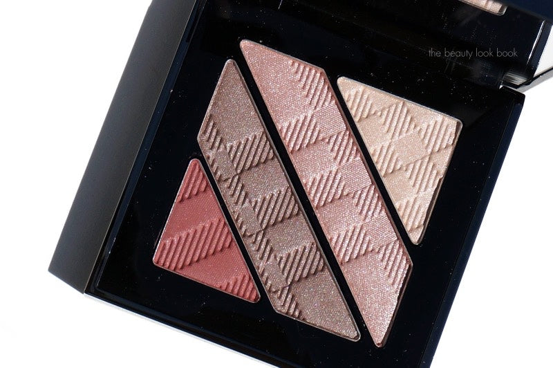 ð¥Luxury Burberry Complete Eye Palette ROSE PINK 10