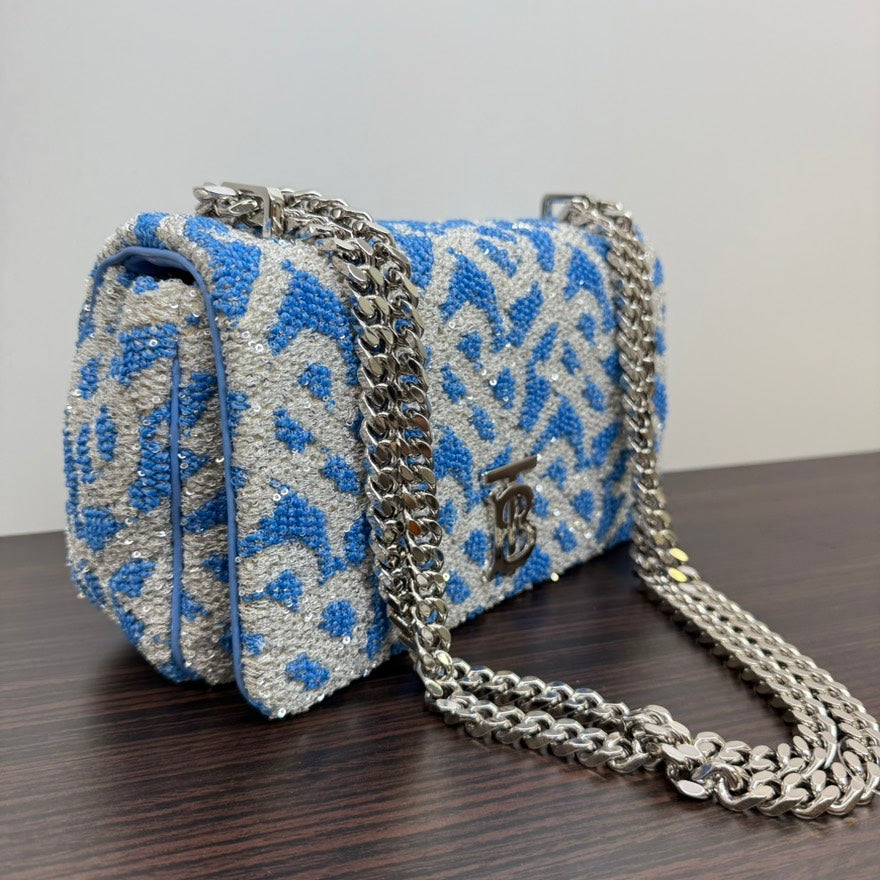 SA Rankâ¨ Luxury Burberry Lola Chain Shoulder Bag B8011