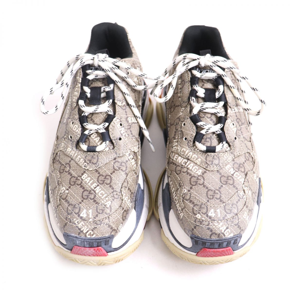 Gucci x Luxury Balenciaga Trending 2025 GG Supreme Sneakers