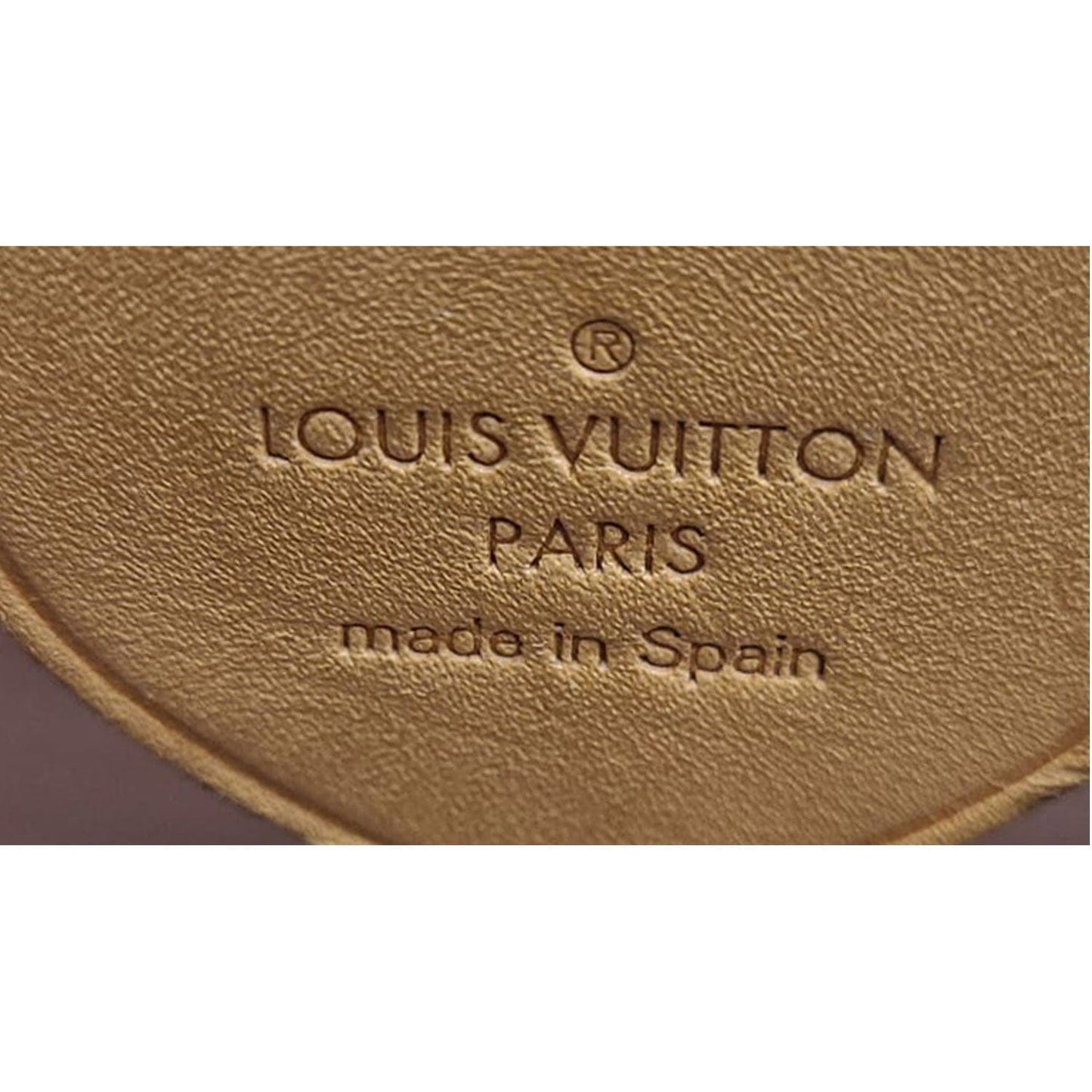 LOUIS VUITTON Girolata Damier Azur Shoulder Bag White