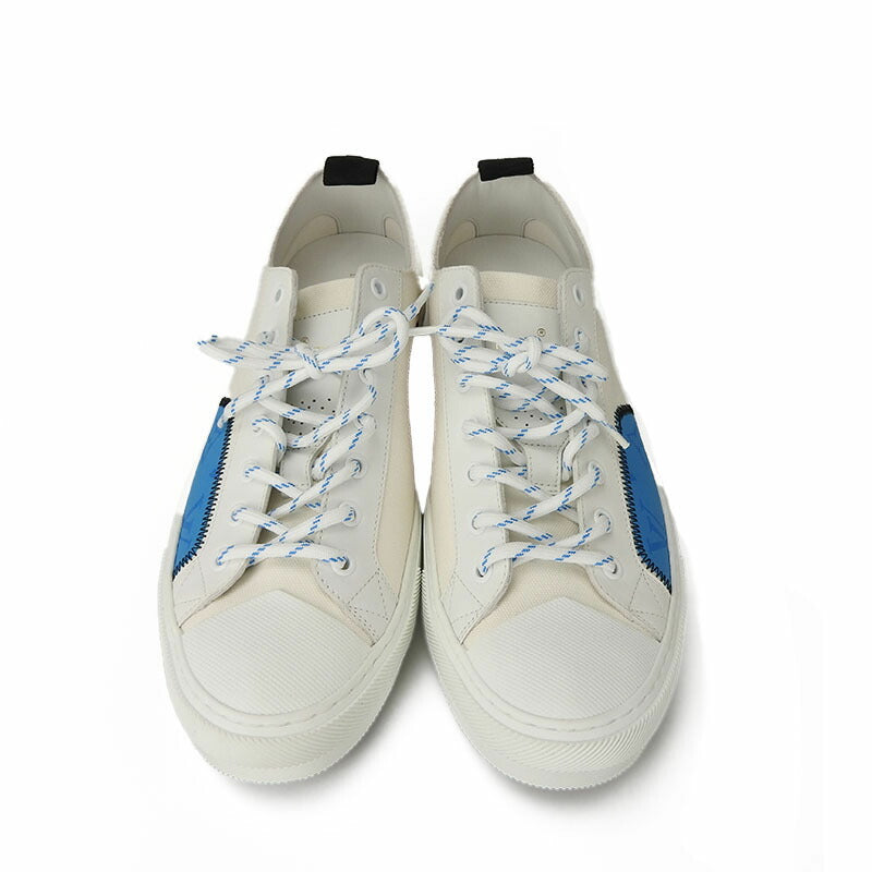 LOUIS VUITTON sneakers Monogram canvas, leather white Tattoo line mens 7 1/2