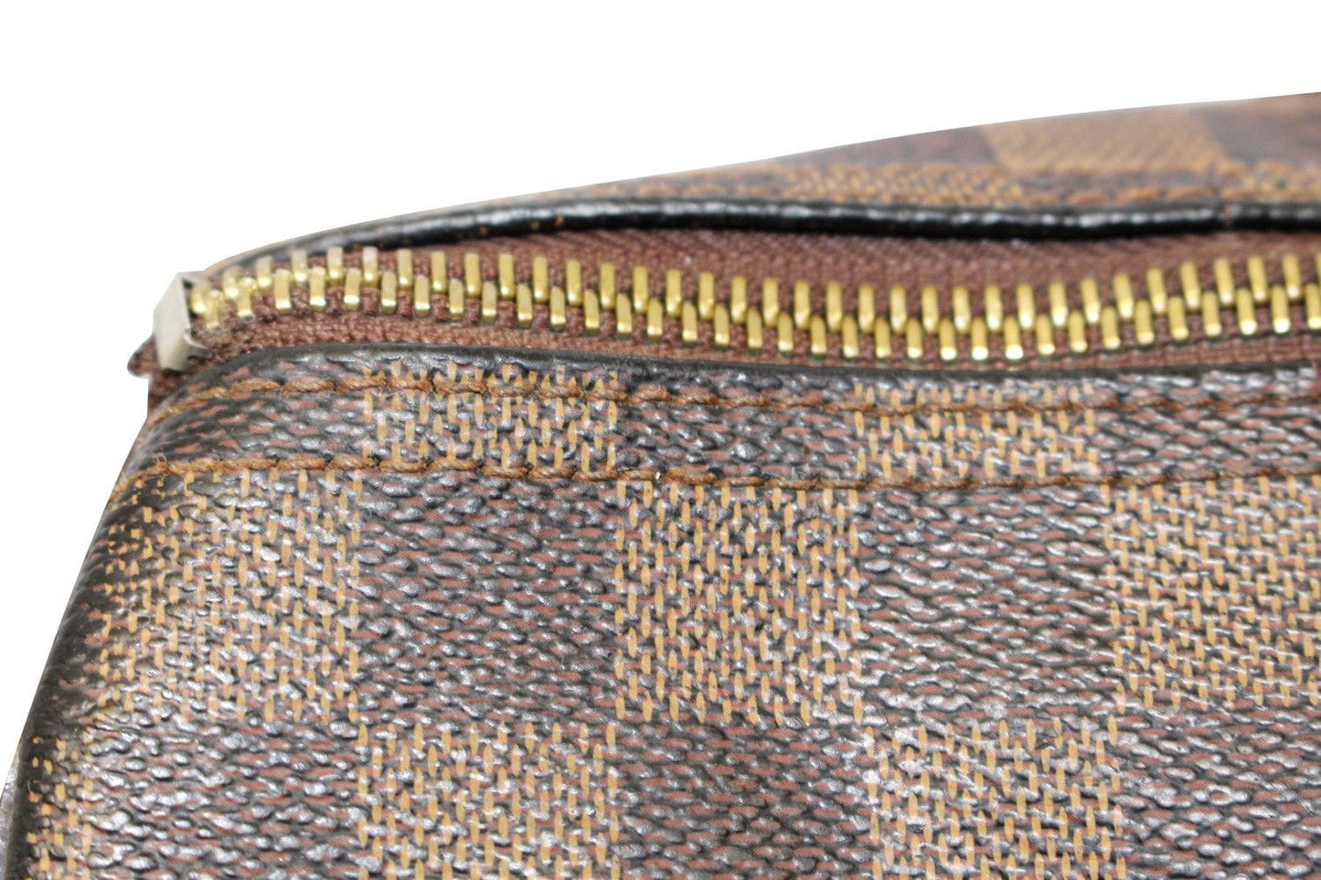 LOUIS VUITTON Damier Ebene Speedy 30 Satchel Bag