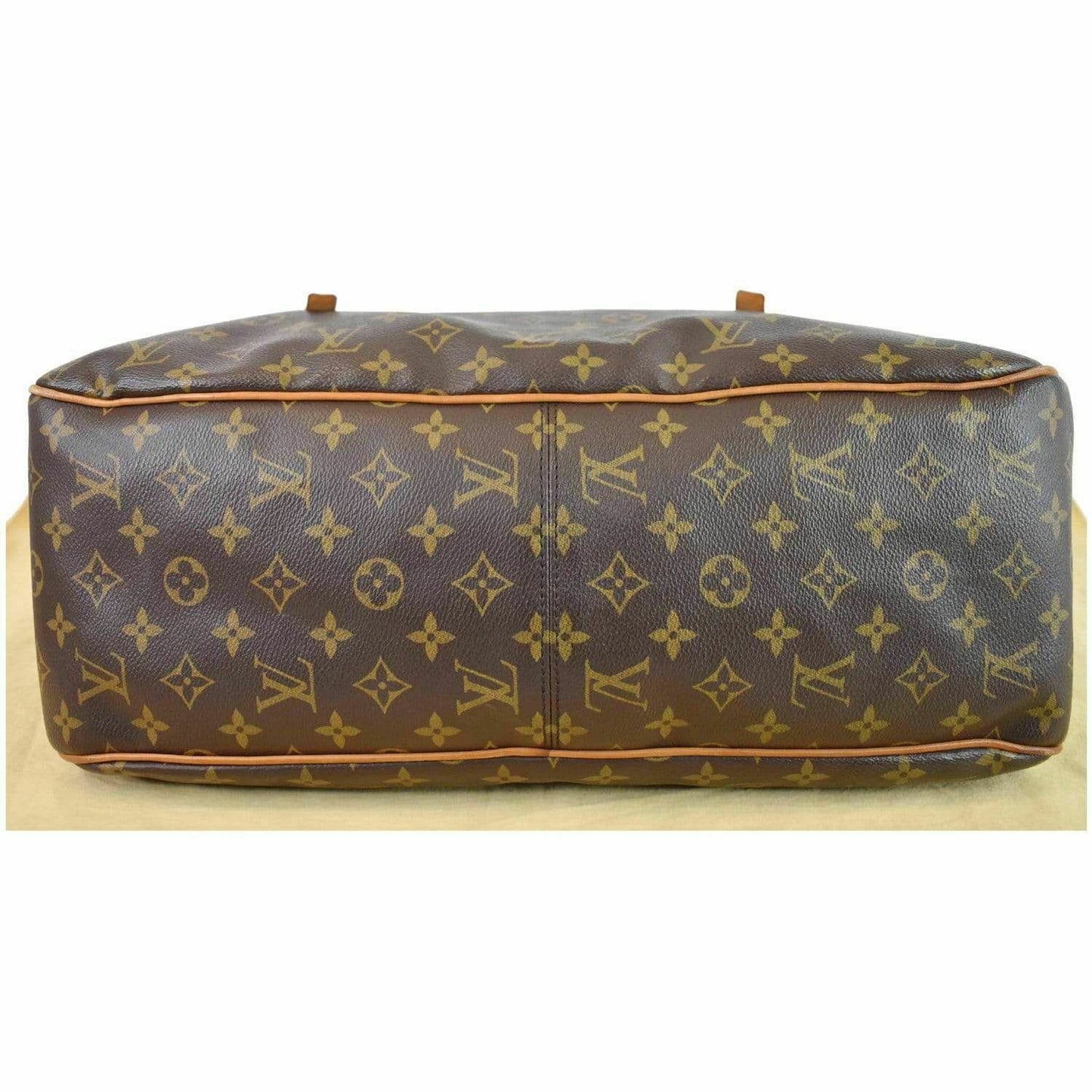 LOUIS VUITTON Delightful GM Monogram Canvas Shoulder Bag Brown