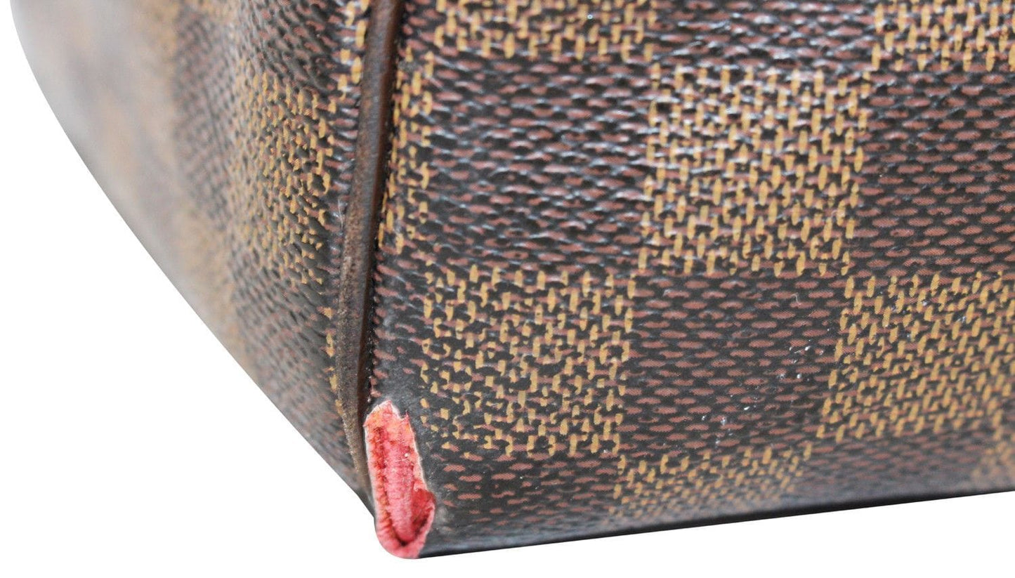 LOUIS VUITTON Damier Ebene Speedy 30 Satchel Bag