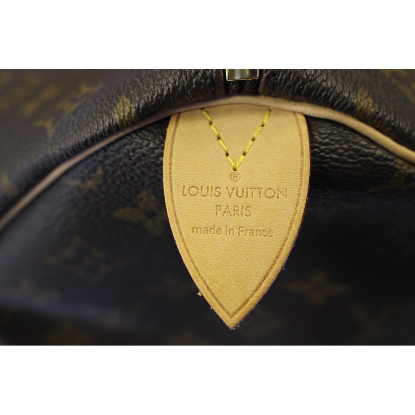 Louis Vuitton Speedy 35 Mon Monogram Canvas Satchel Bag Brown - 25% OFF