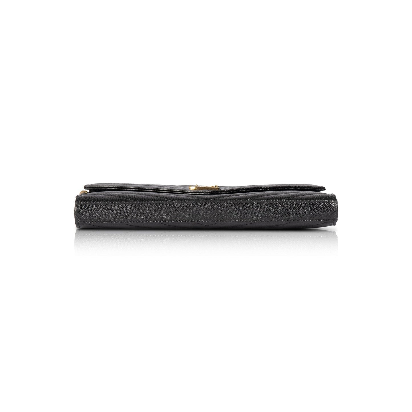 Saint Laurent Monogram Matelasse Chain Wallet