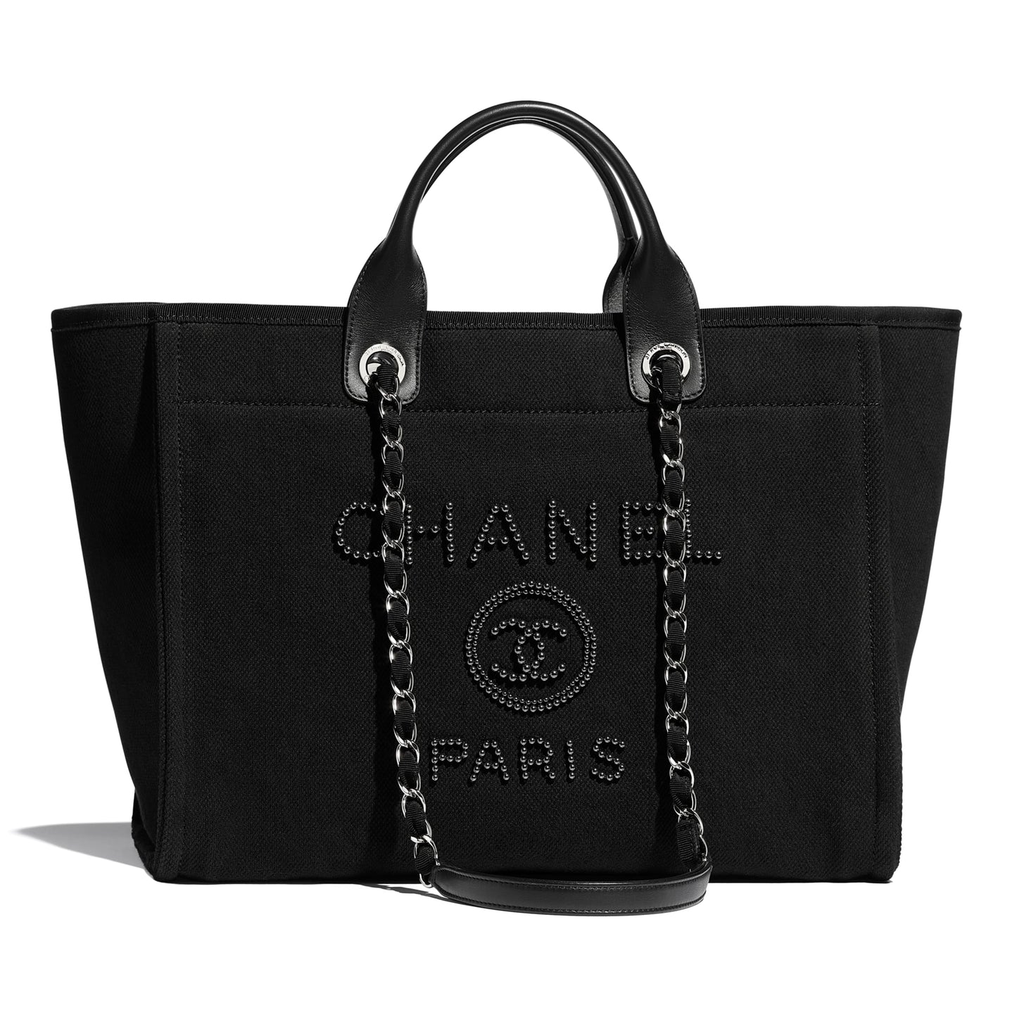 Chanel Canvas Large  Deauville Tote