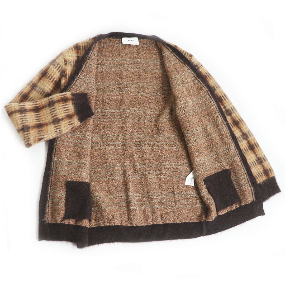 CELINE knit See photo Brown type mens