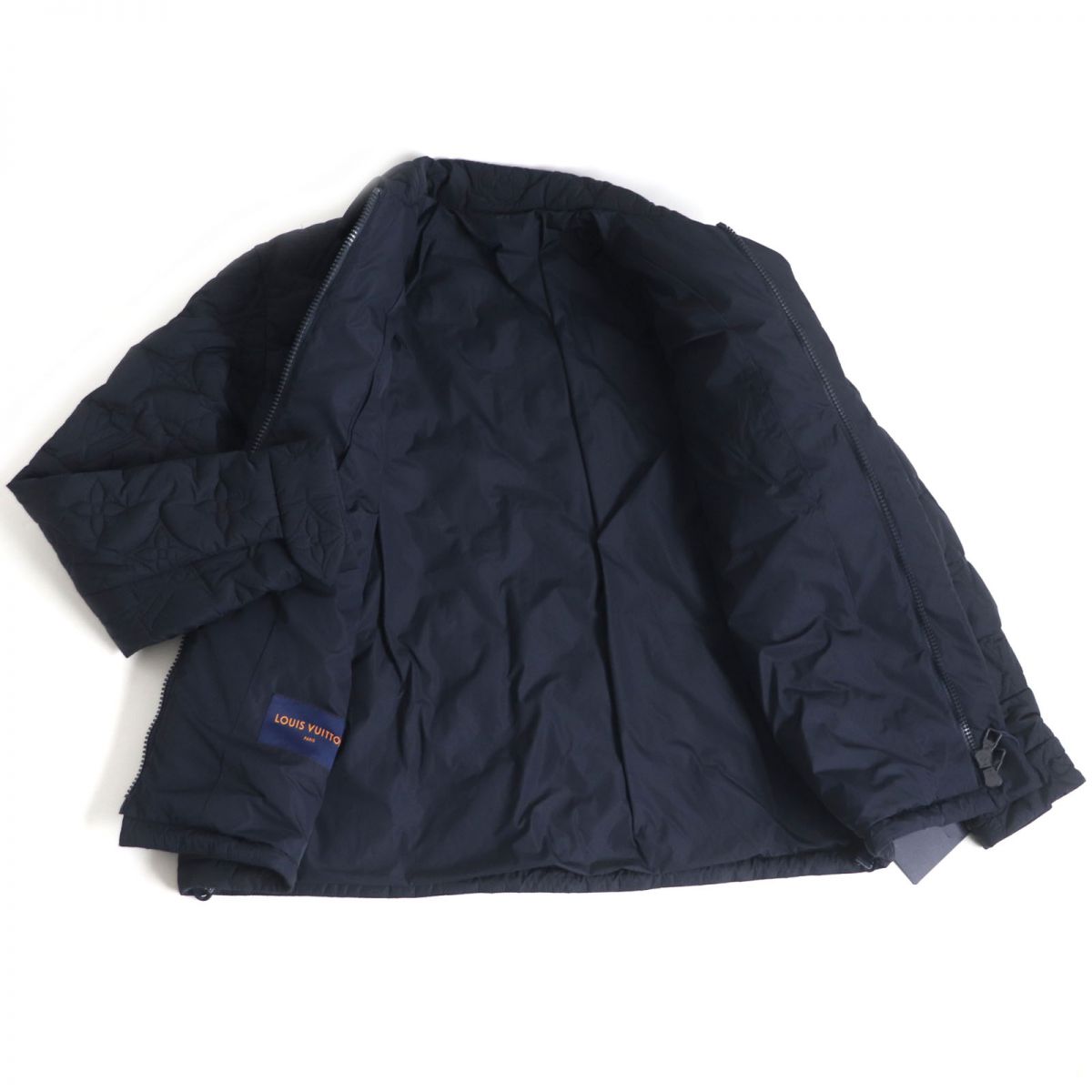 LOUIS VUITTON Blouson Main: 100% nylon, Filling: 100% polyester Navy mens 54