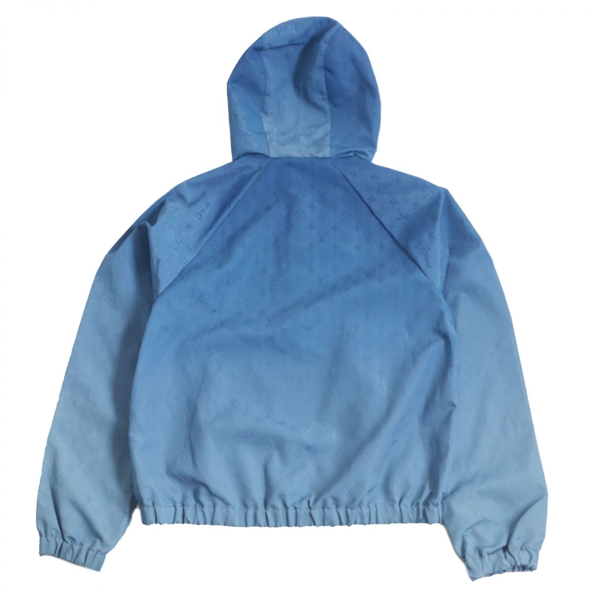 LOUIS VUITTON Blouson Main: 85% nylon, Main: 15% polyester Light blue mens 46
