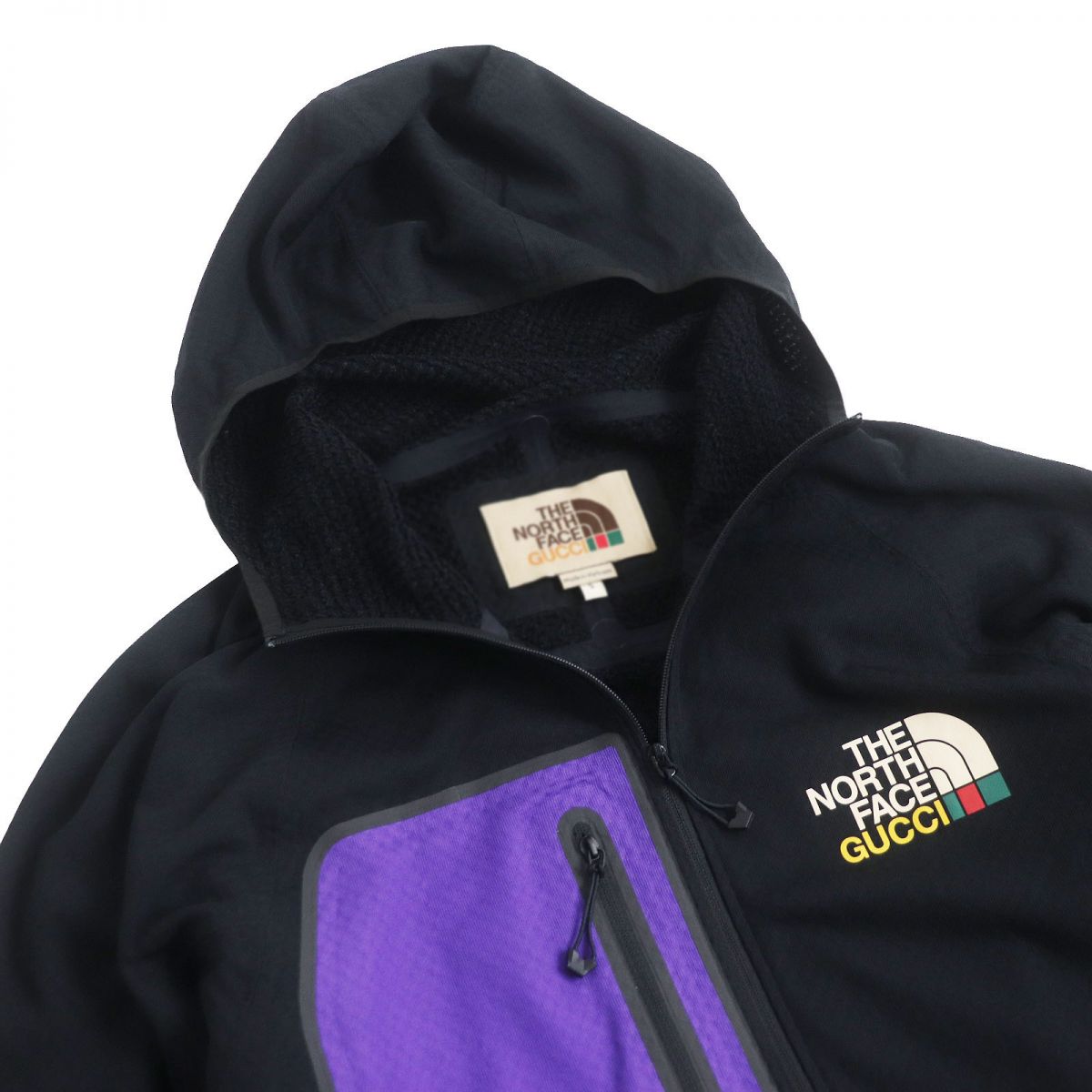 GUCCI Hoodie Main: 100% polyester black mens S