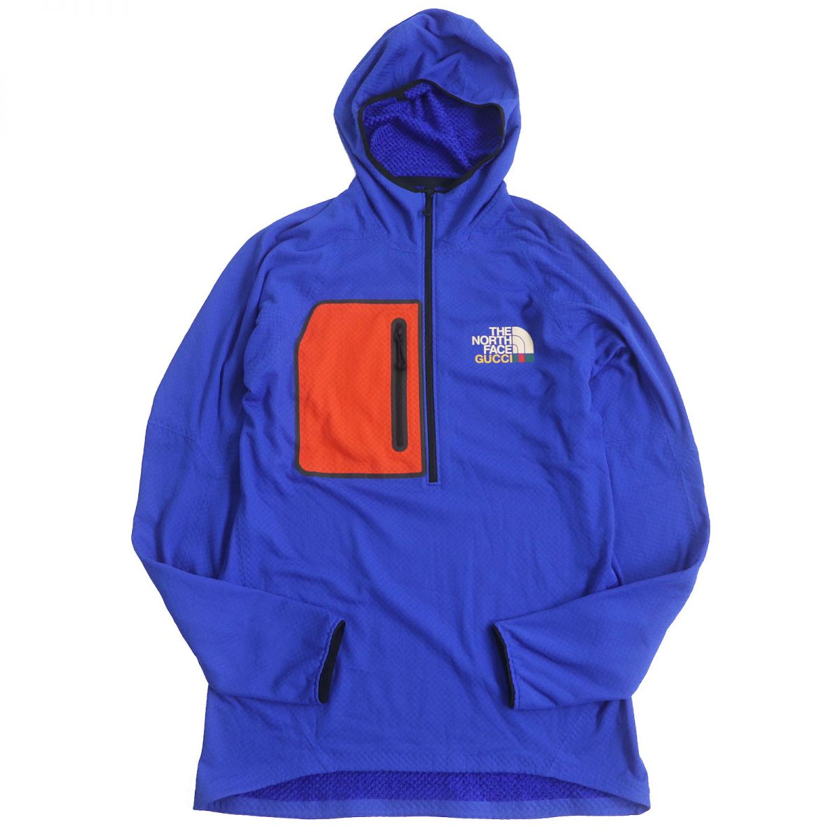 GUCCI Hoodie Main: 100% polyester blue mens S