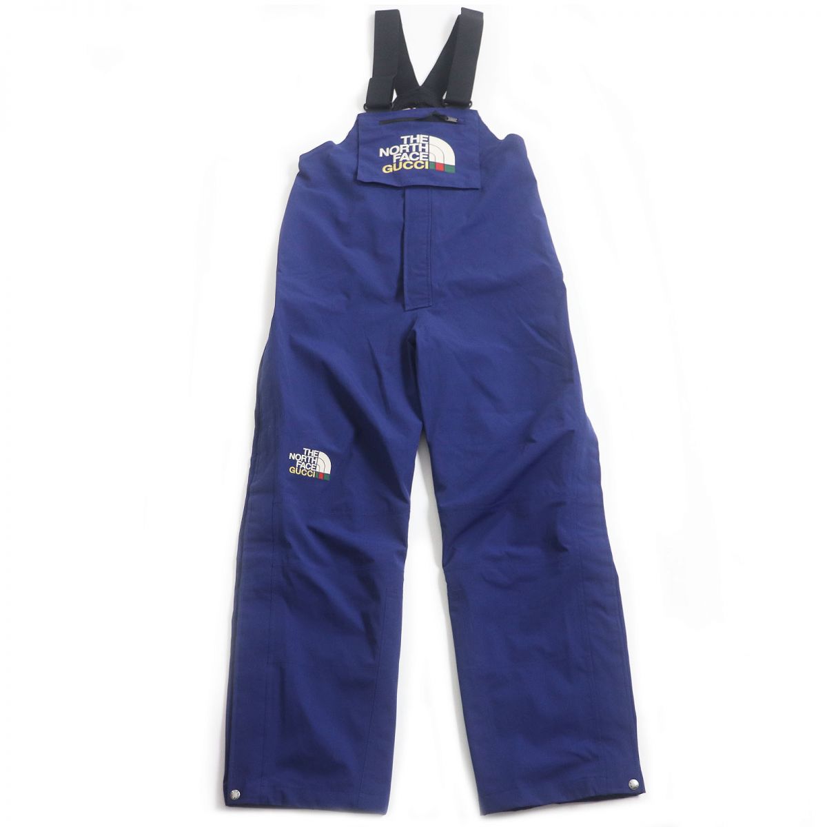GUCCI Overall Main: 100% nylon, Lining: 100% nylon, Part: 100% polyester, Part: polyurethane blue mens M