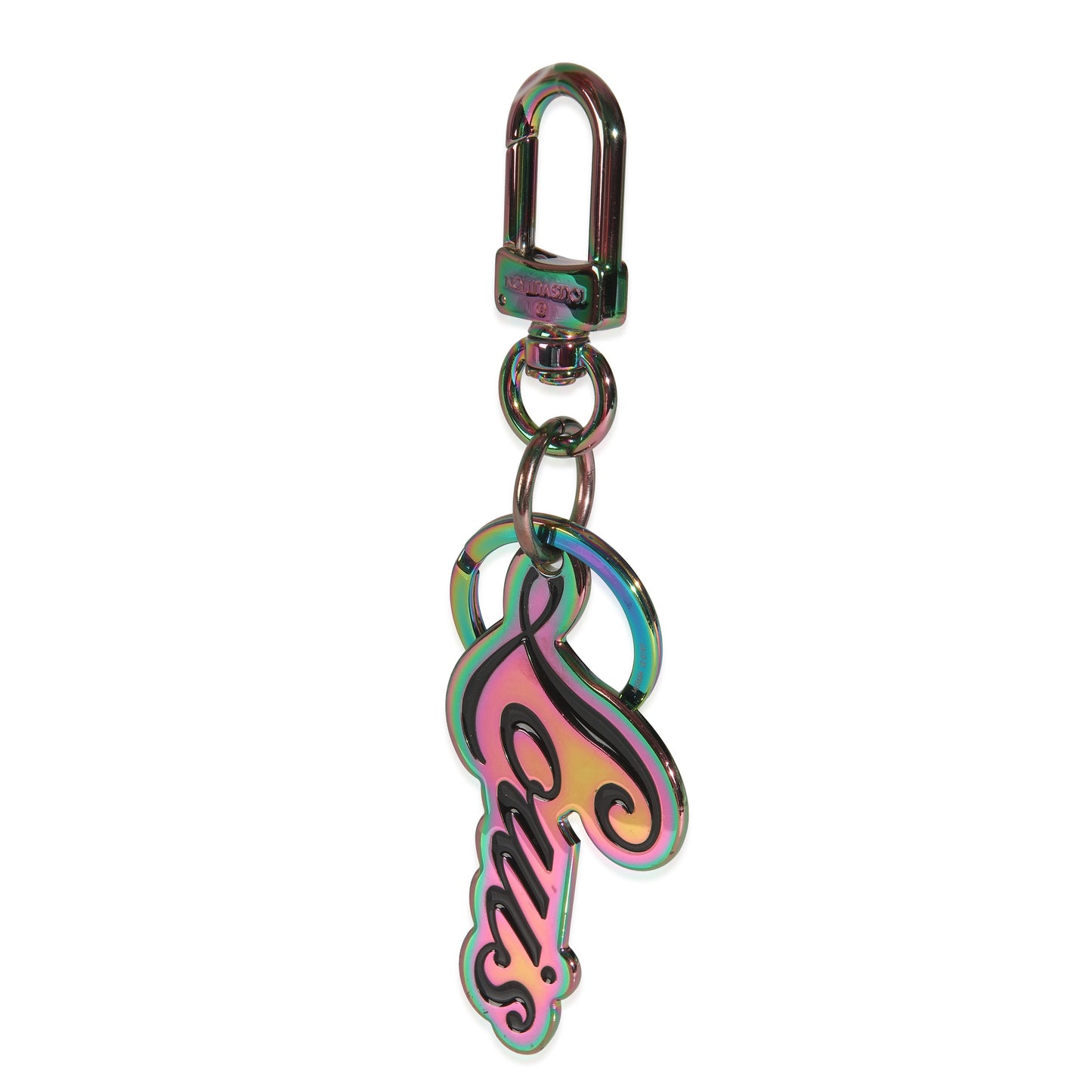 Louis Vuitton Iridescent Signature Key Ring