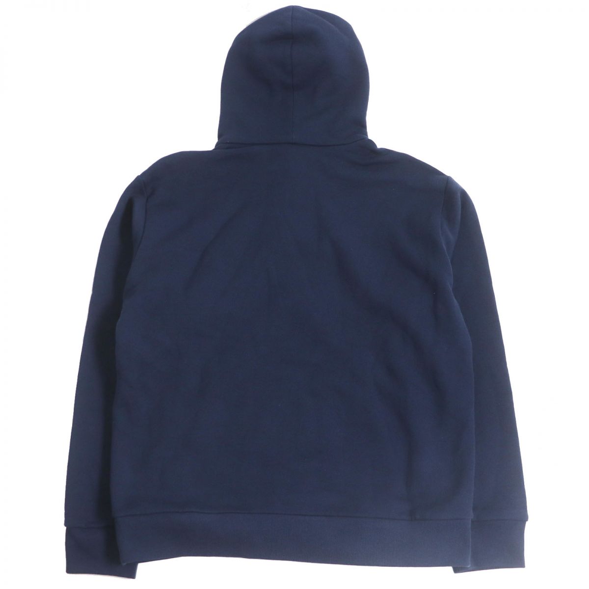 LOUIS VUITTON Hoodie Main: 100% cotton, part: 100% polyester, part: glass Navy mens L