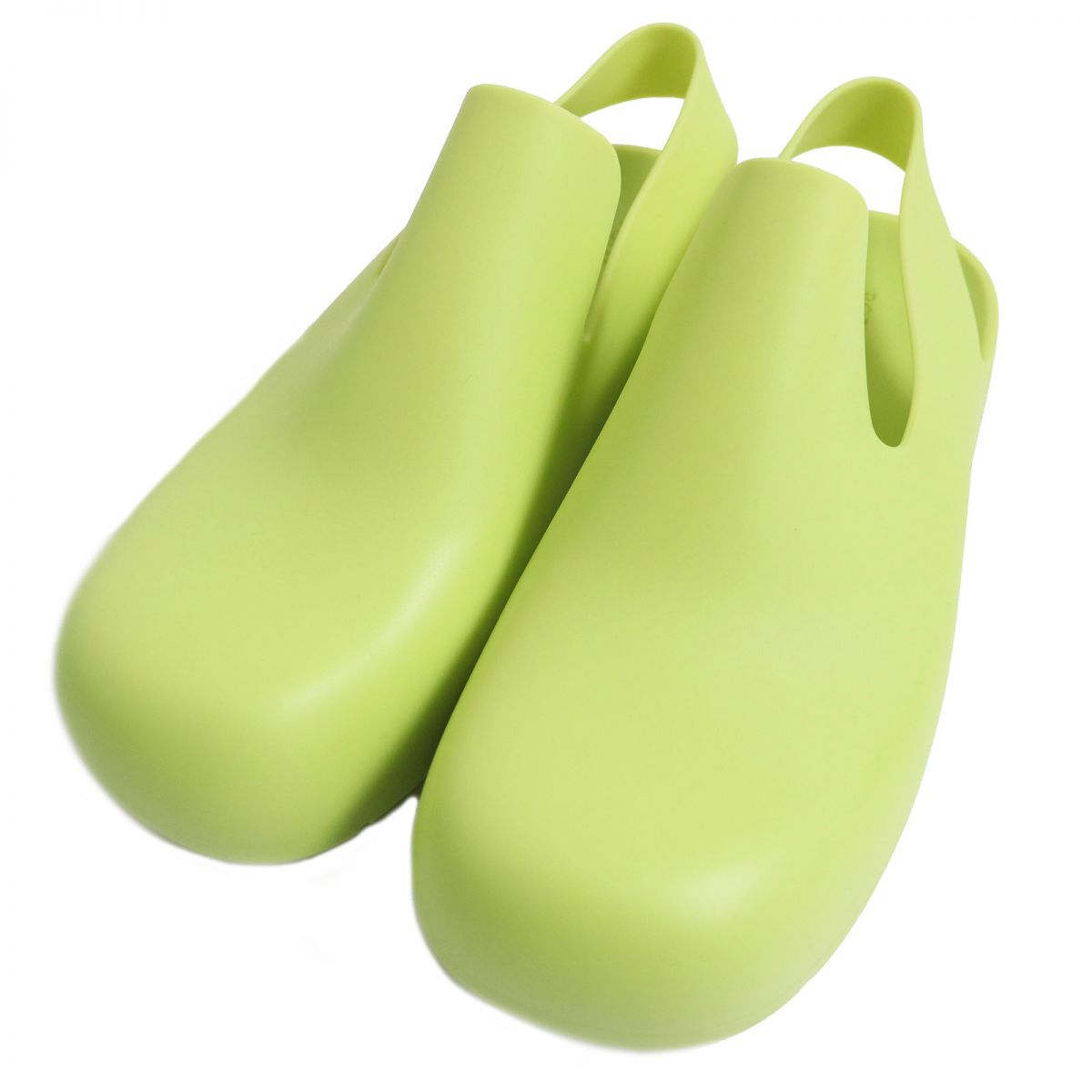 BOTTEGAVENETA Slip-on Main: Rubber Light green mens 42