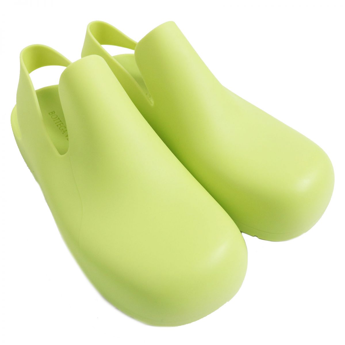 BOTTEGAVENETA Slip-on Main: Rubber Light green mens 42