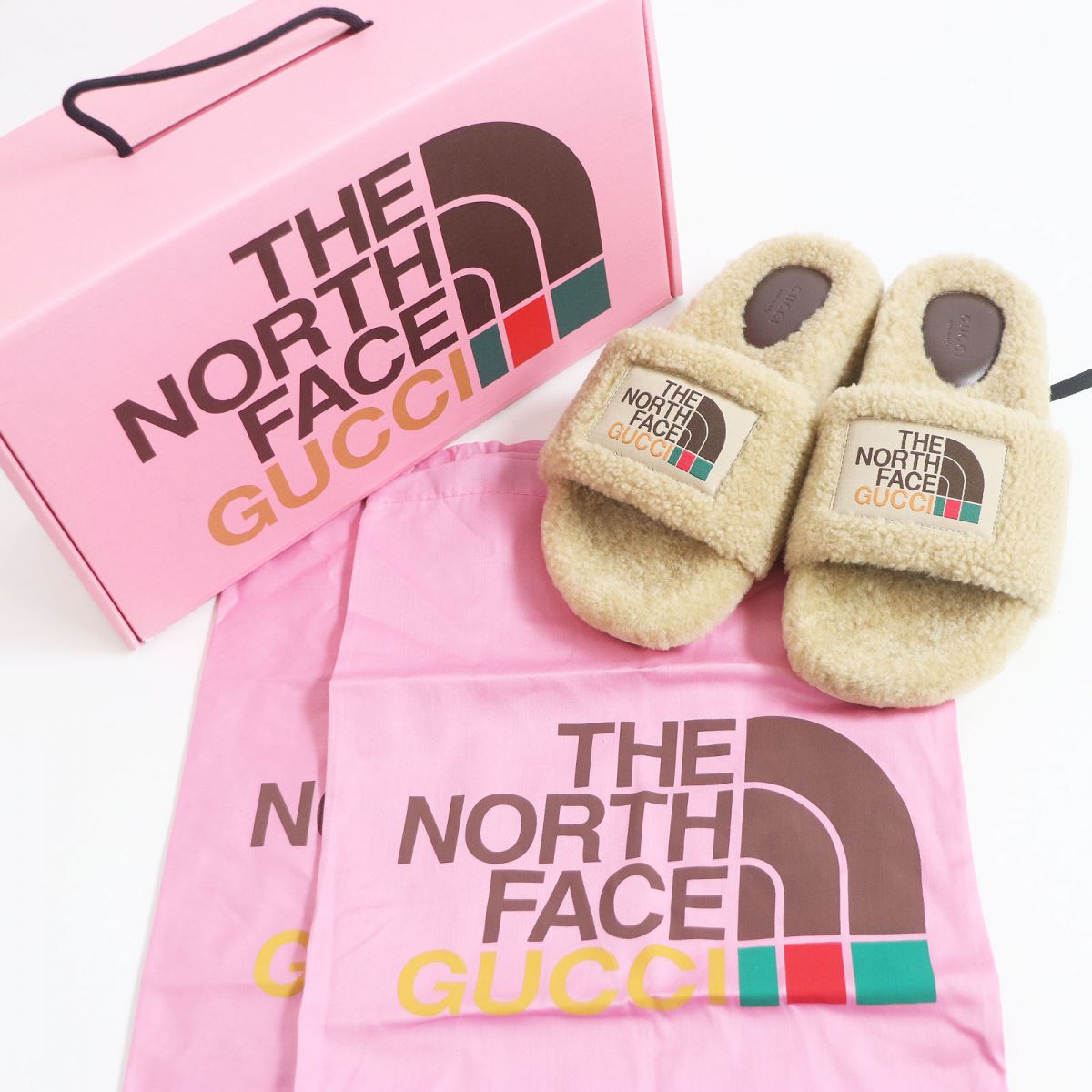 GUCCI Sandals Main: Mouton beige Women 39
