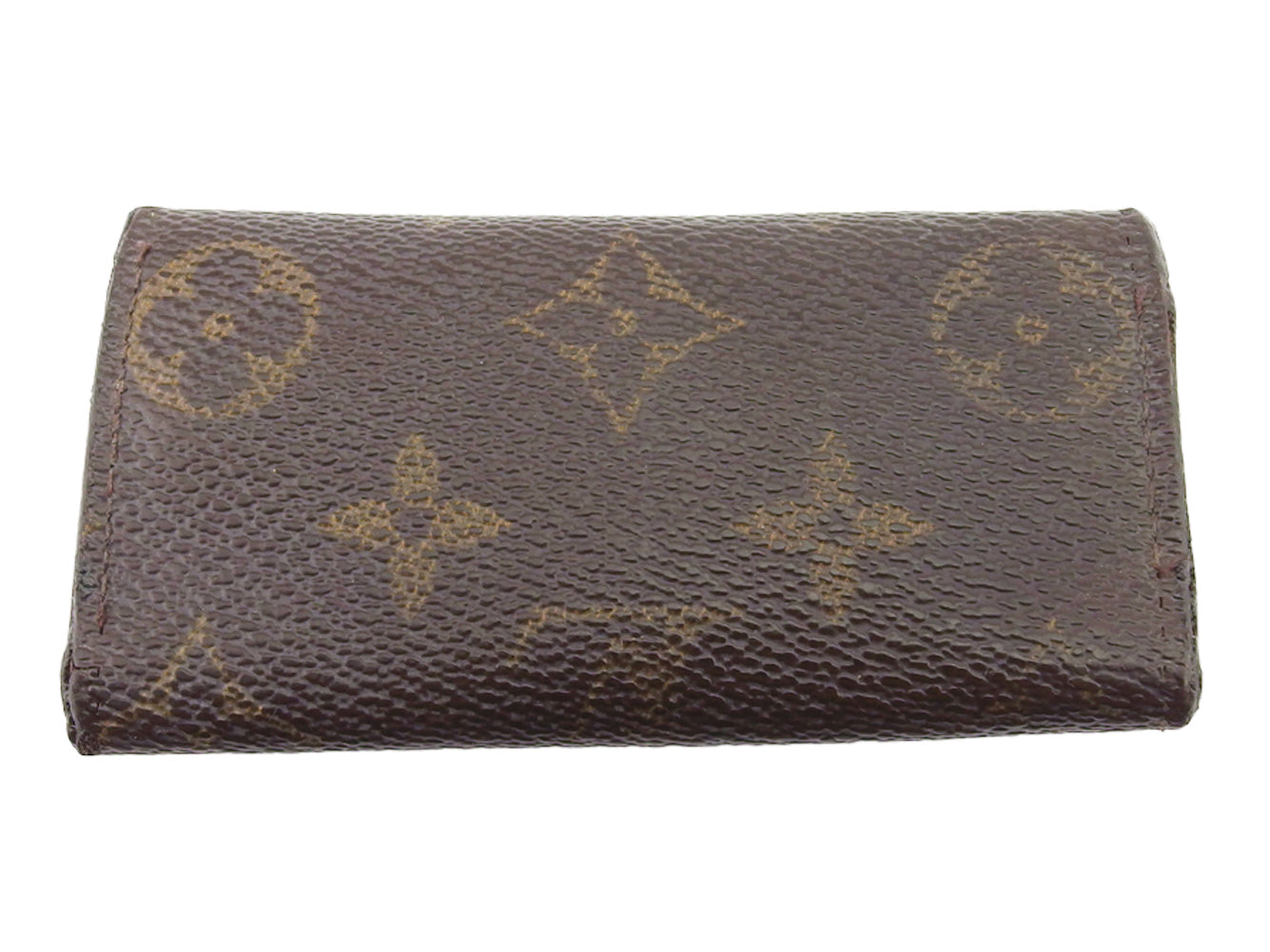 LOUIS VUITTON Key case Key holder M62631 Brown beige Multicles4