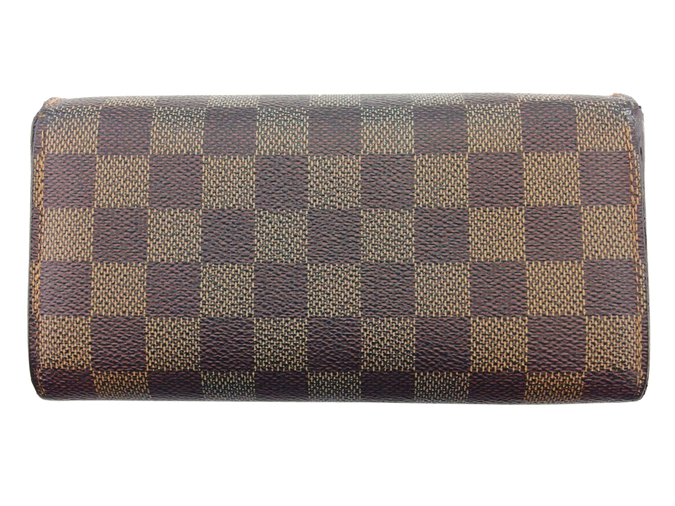 LOUIS VUITTON Long Wallet Purse N61734 Brown beige Portefeuille Sarah