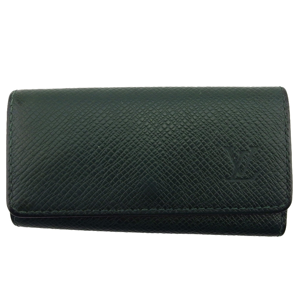 LOUIS VUITTON Key case Key holder M30524 green Multicles4