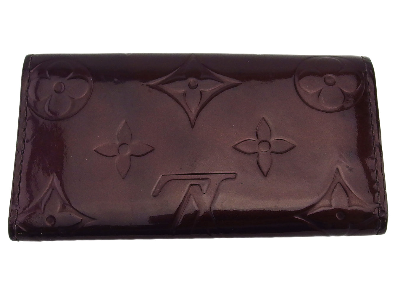 LOUIS VUITTON Key case Key holder M93517 purple Multicles4