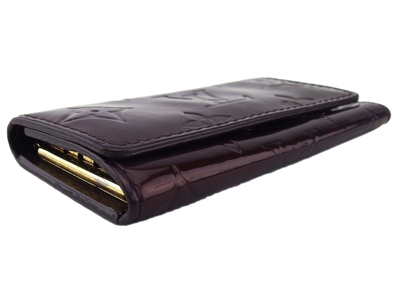 LOUIS VUITTON Key case Key holder M93517 purple Multicles4